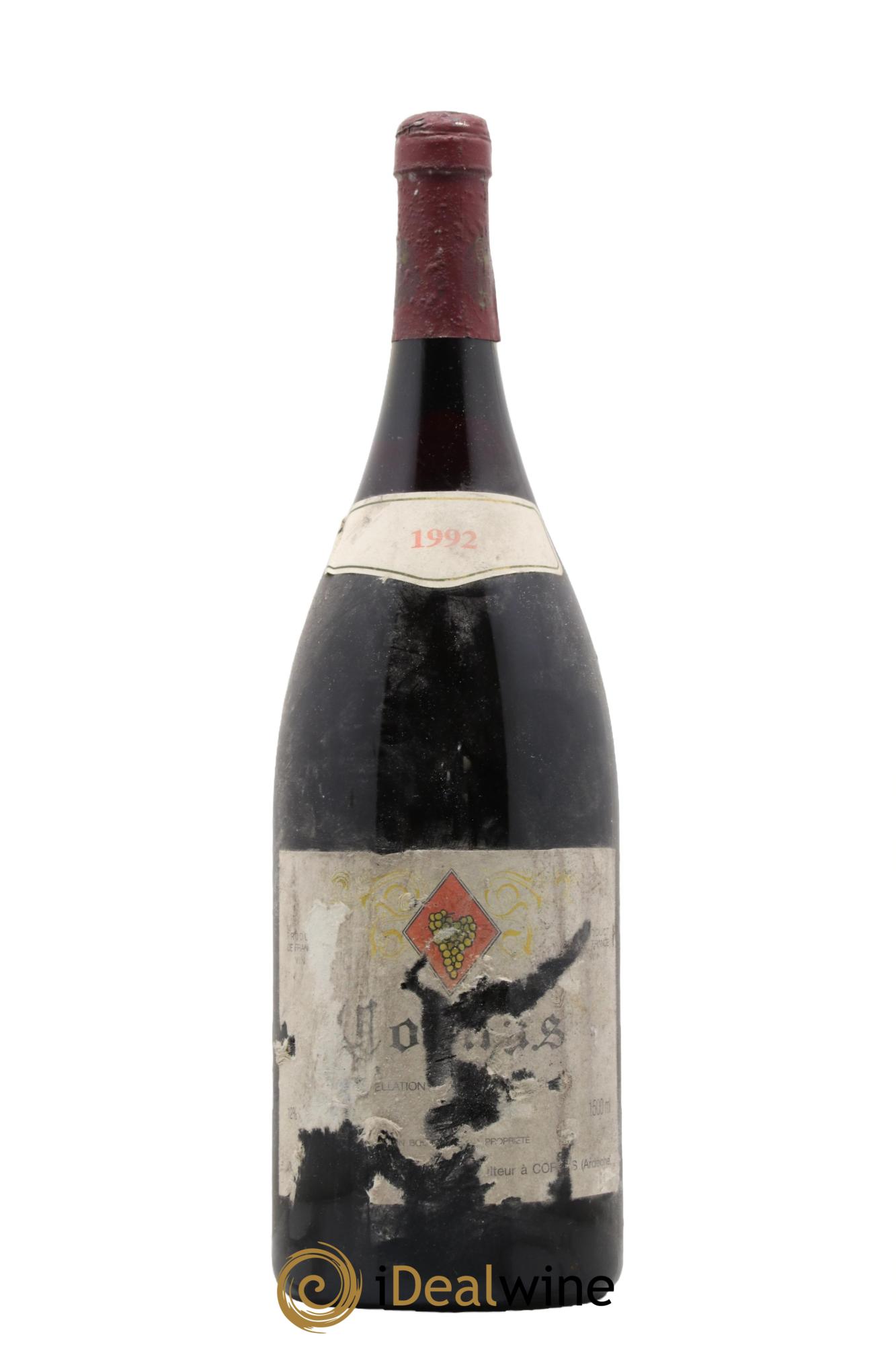 Cornas Auguste Clape 1992 - Lot de 1 magnum - 0