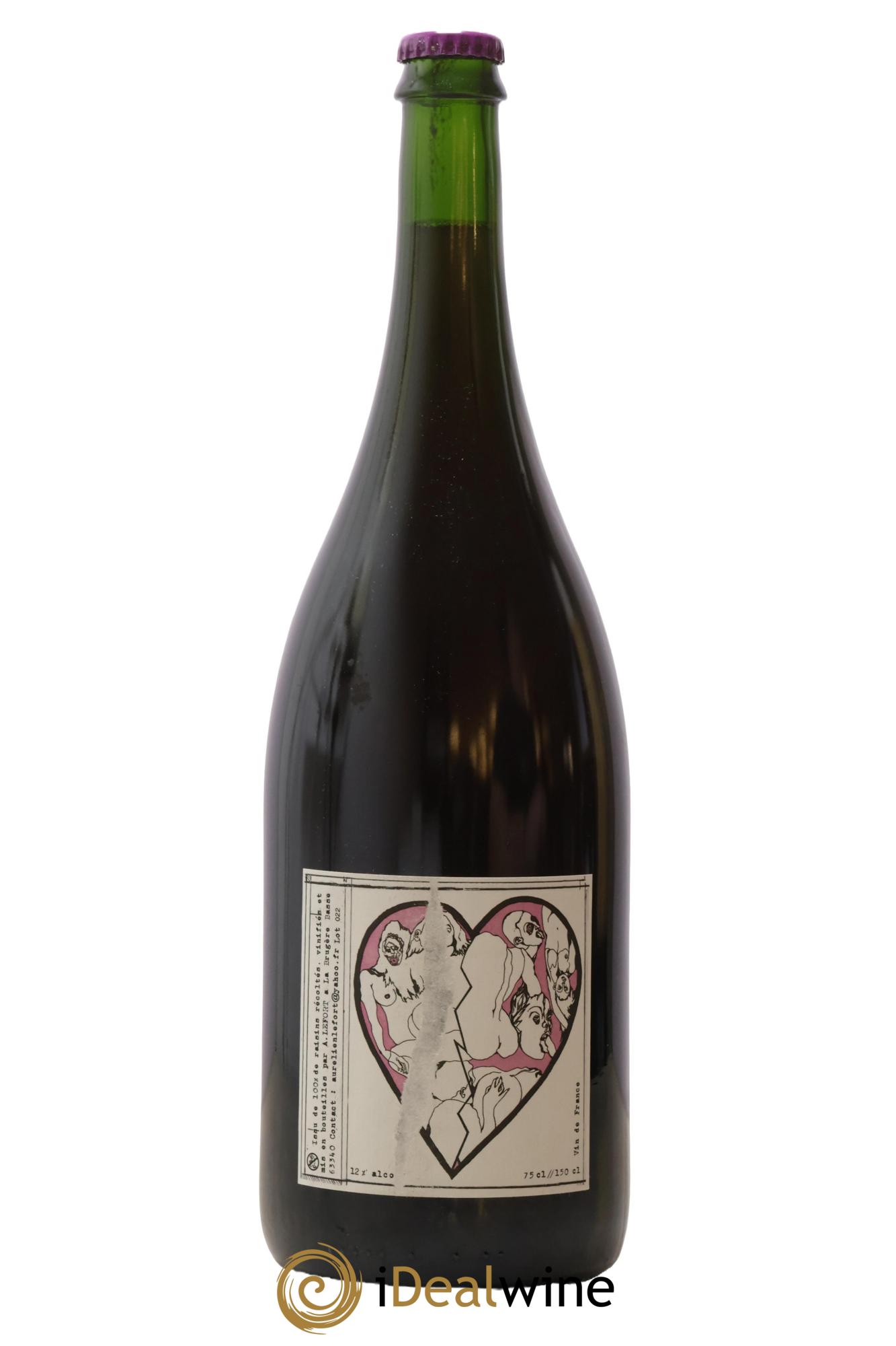 Vin de France Coeur Brisé Aurélien Lefort 2022 - Lot de 1 magnum - 0