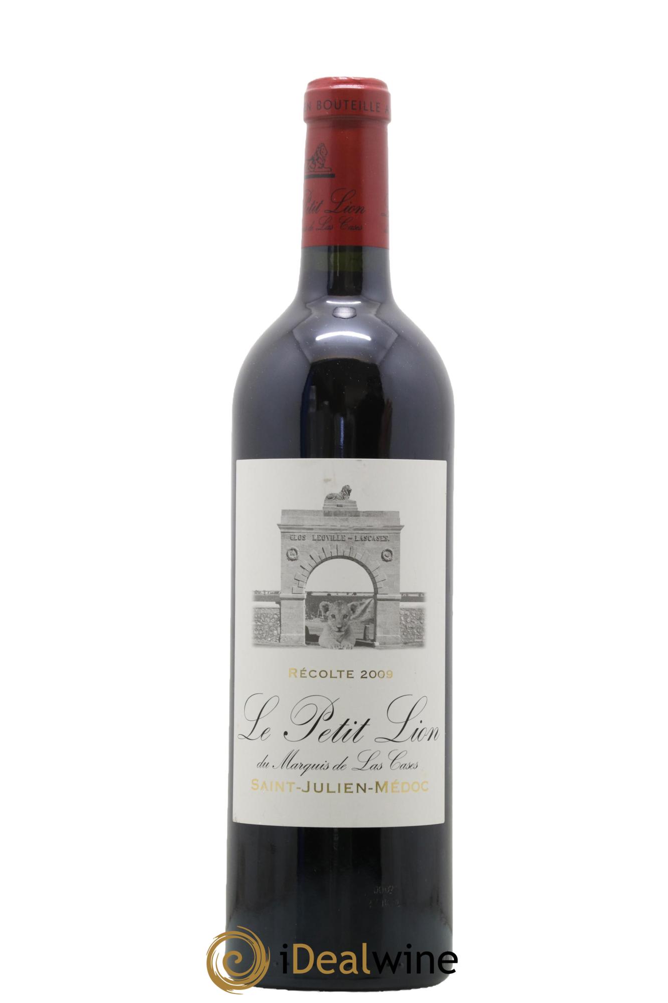 Le Petit Lion du Marquis de Las Cases Second Vin 2009 - Lot de 1 bouteille - 0