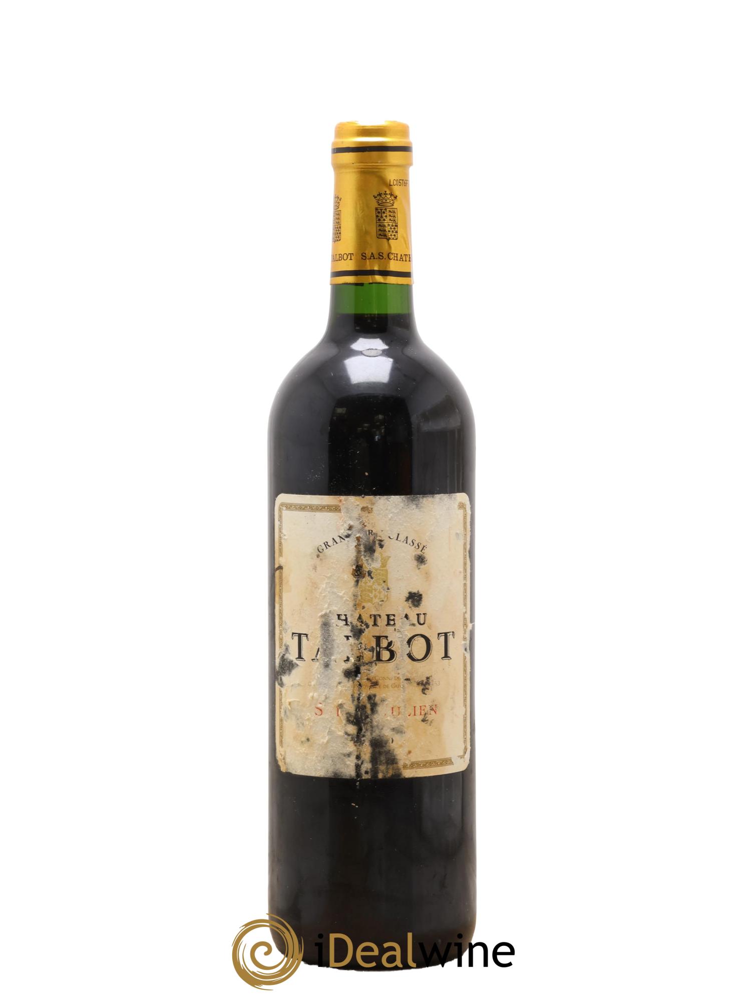 Château Talbot 4ème Grand Cru Classé 2006 - Lotto di 1 bottiglia - 0