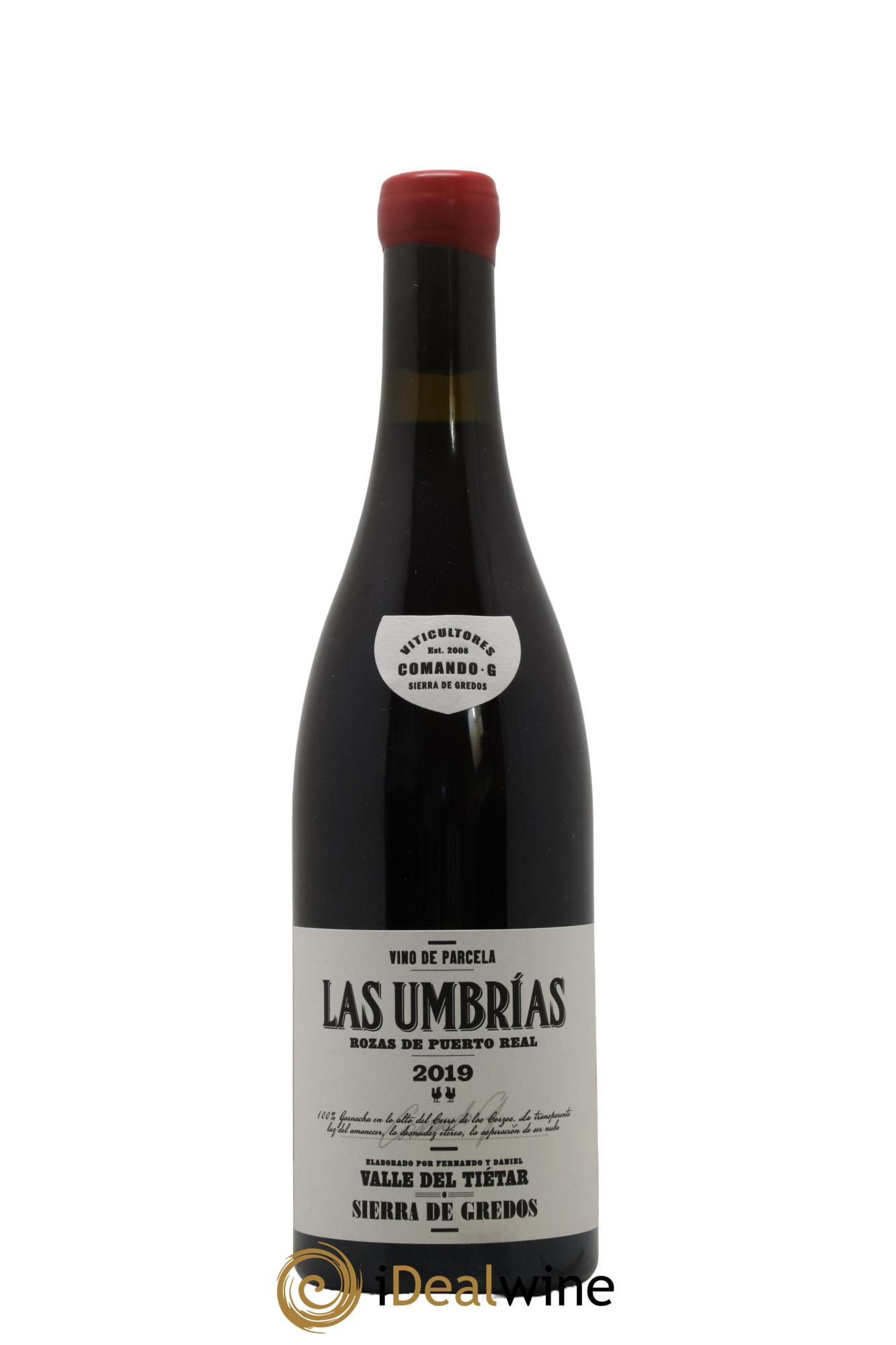 Vinos de Madrid DO Comando G Las Umbrias 2019 - Lot de 1 bouteille - 0
