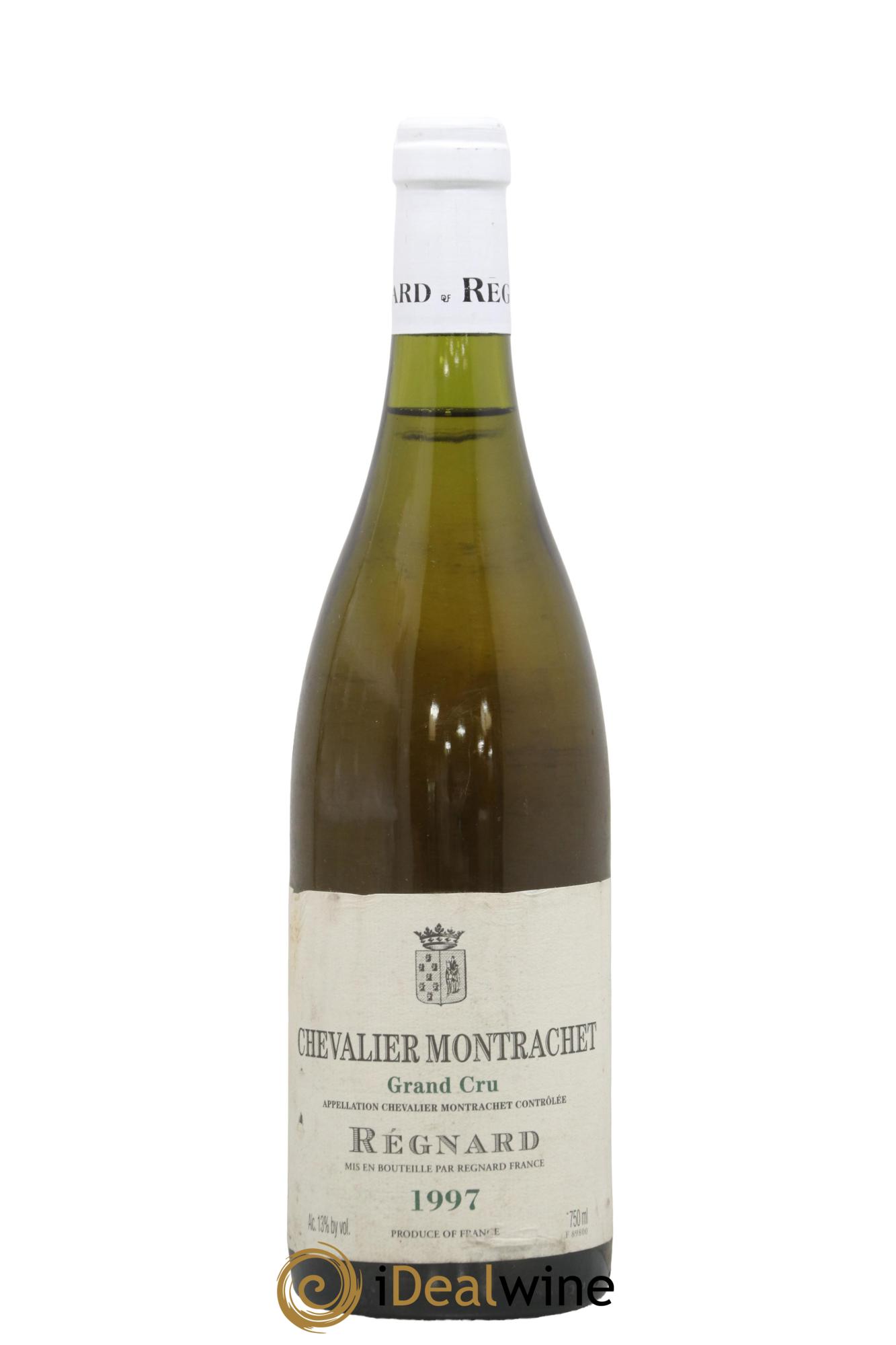 Chevalier-Montrachet Grand Cru Régnard 1997 - Lot de 1 bouteille - 0