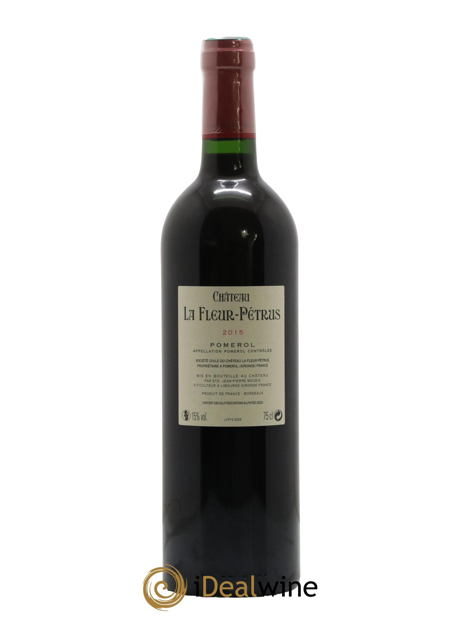 Château la Fleur Petrus 2015 - Lot de 1 bouteille - 1
