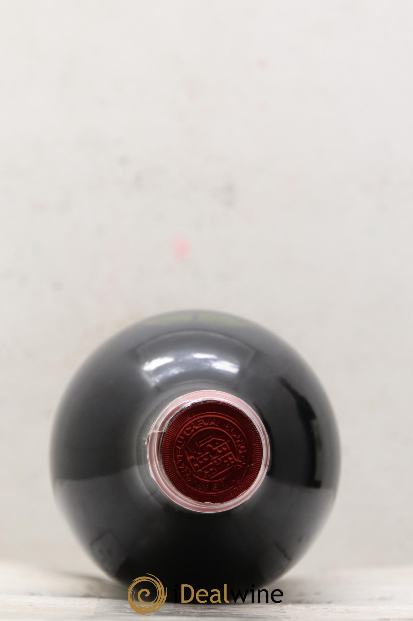 Château Cheval Blanc 1er Grand Cru Classé A 2002 - Lot de 2 bouteilles - 1