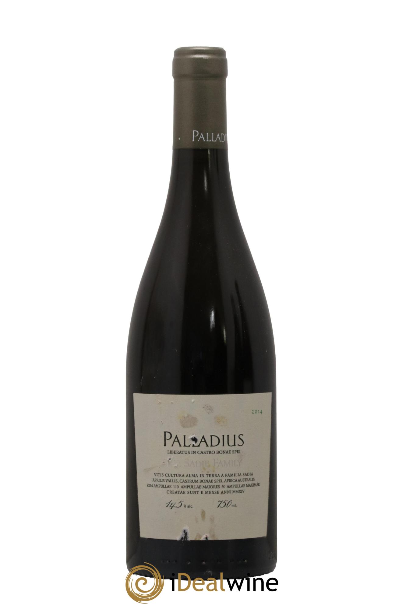 Swartland The Sadie Family Palladius 2014 - Lot of 1 bottle - 0