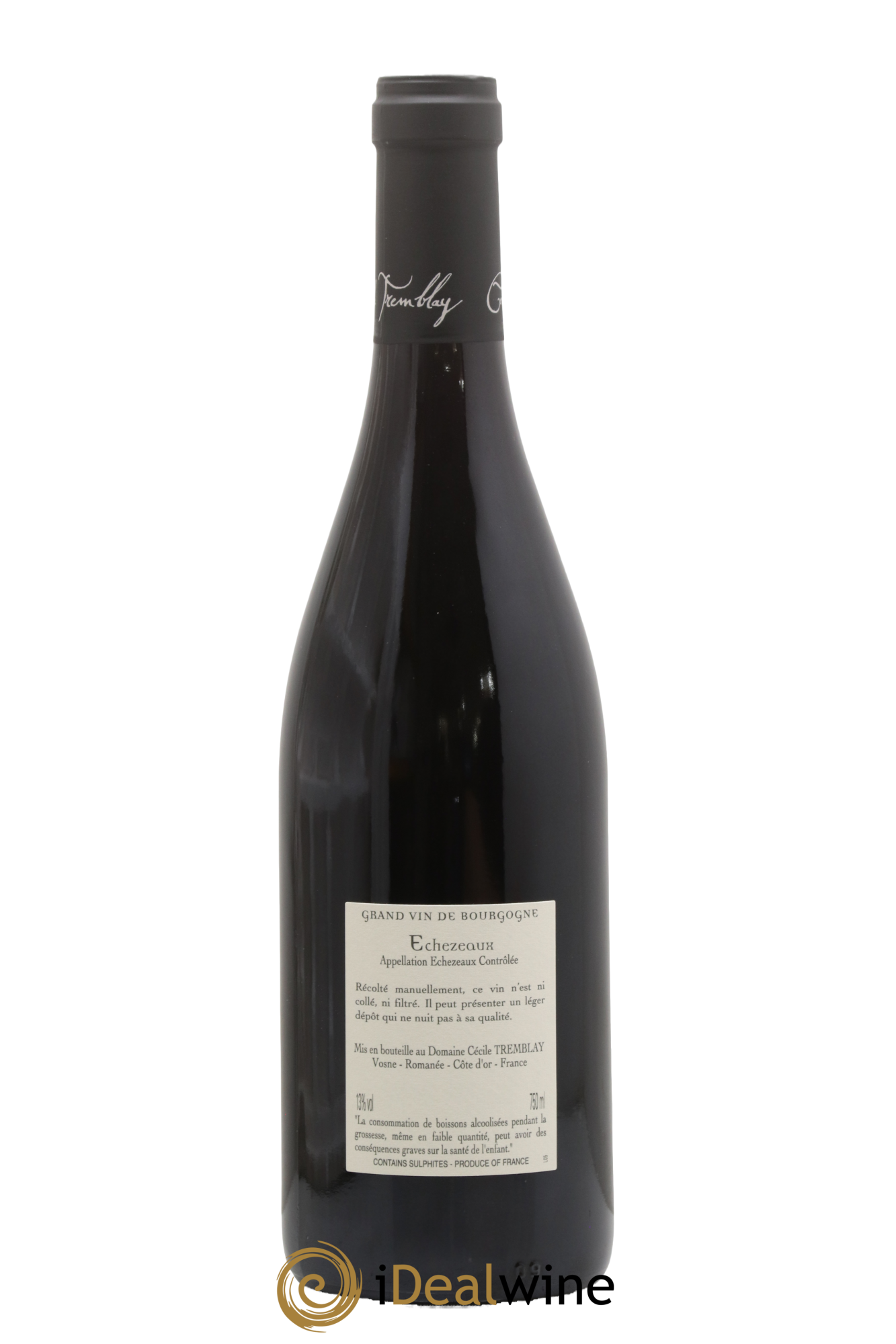Echezeaux Grand Cru B.B. Cécile Tremblay 2023 - Posten von 1 Flasche - 1
