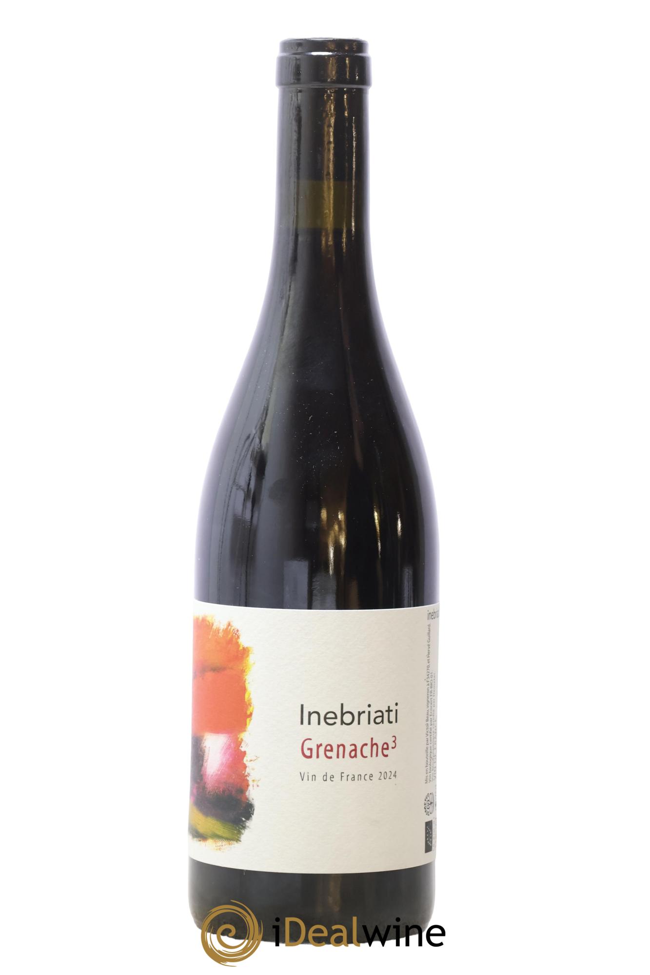 Pays d'Hérault Inebriati Grenache 3 2024 - Lot of 1 bottle - 0