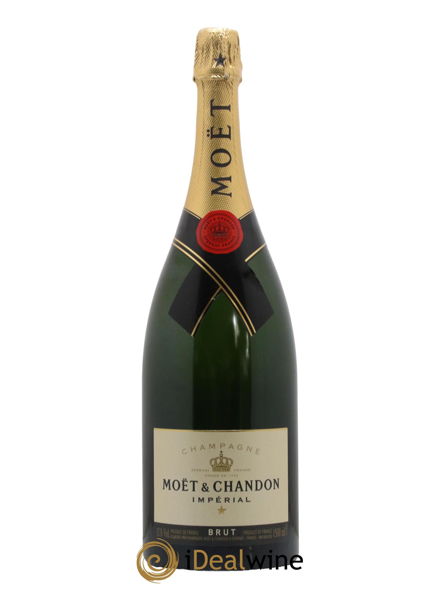 Impérial Brut Moët et Chandon - Lot de 1 magnum - 0