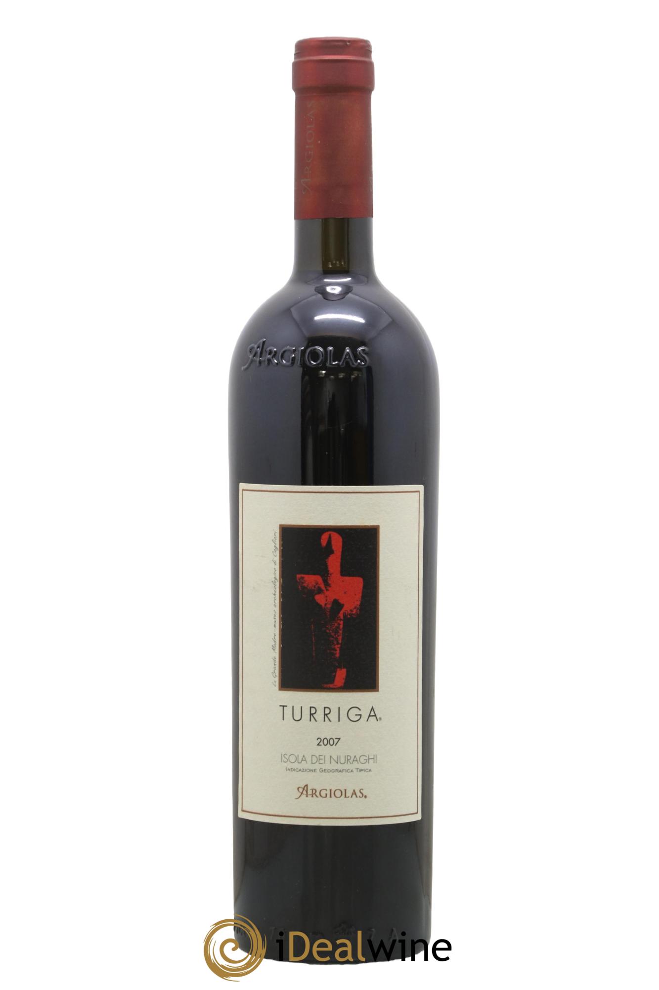 Isola dei Nuraghi IGT Turriga Argiolas 2007 - Lot of 1 bottle - 0