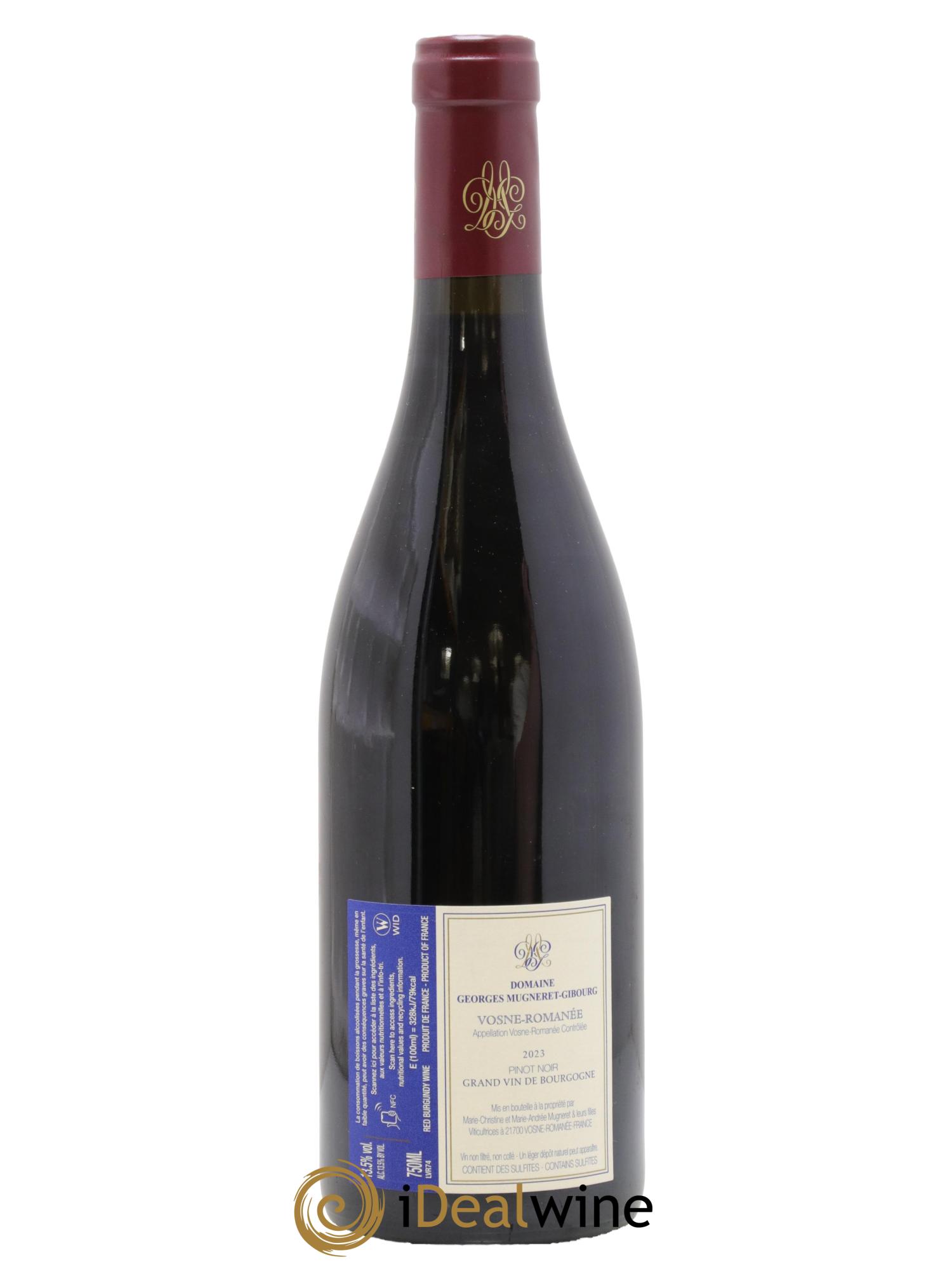 Vosne-Romanée Mugneret-Gibourg (Domaine) 2023 - Posten von 1 Flasche - 1