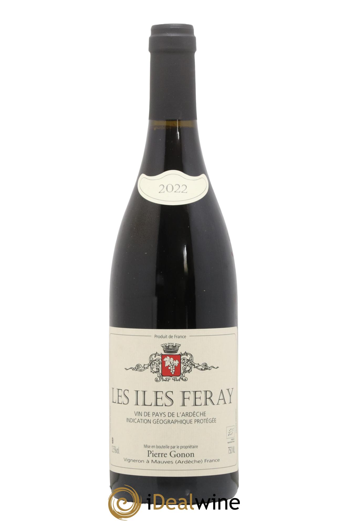 Ardèche Les Iles Feray Gonon (Domaine) 2022 - Lot de 1 bouteille - 0