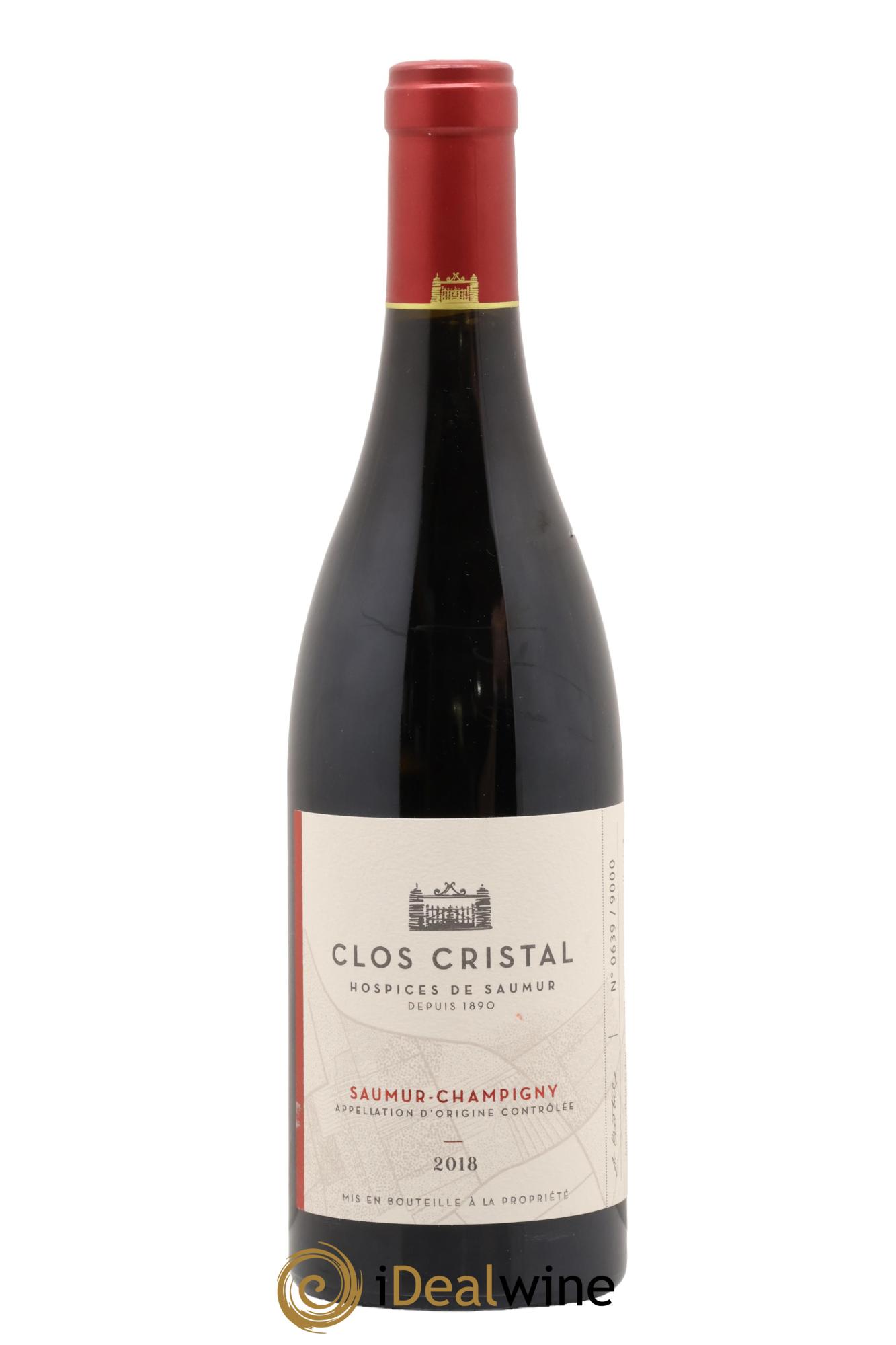 Saumur-Champigny Clos Cristal 2018 - Lotto di 1 bottiglia - 0