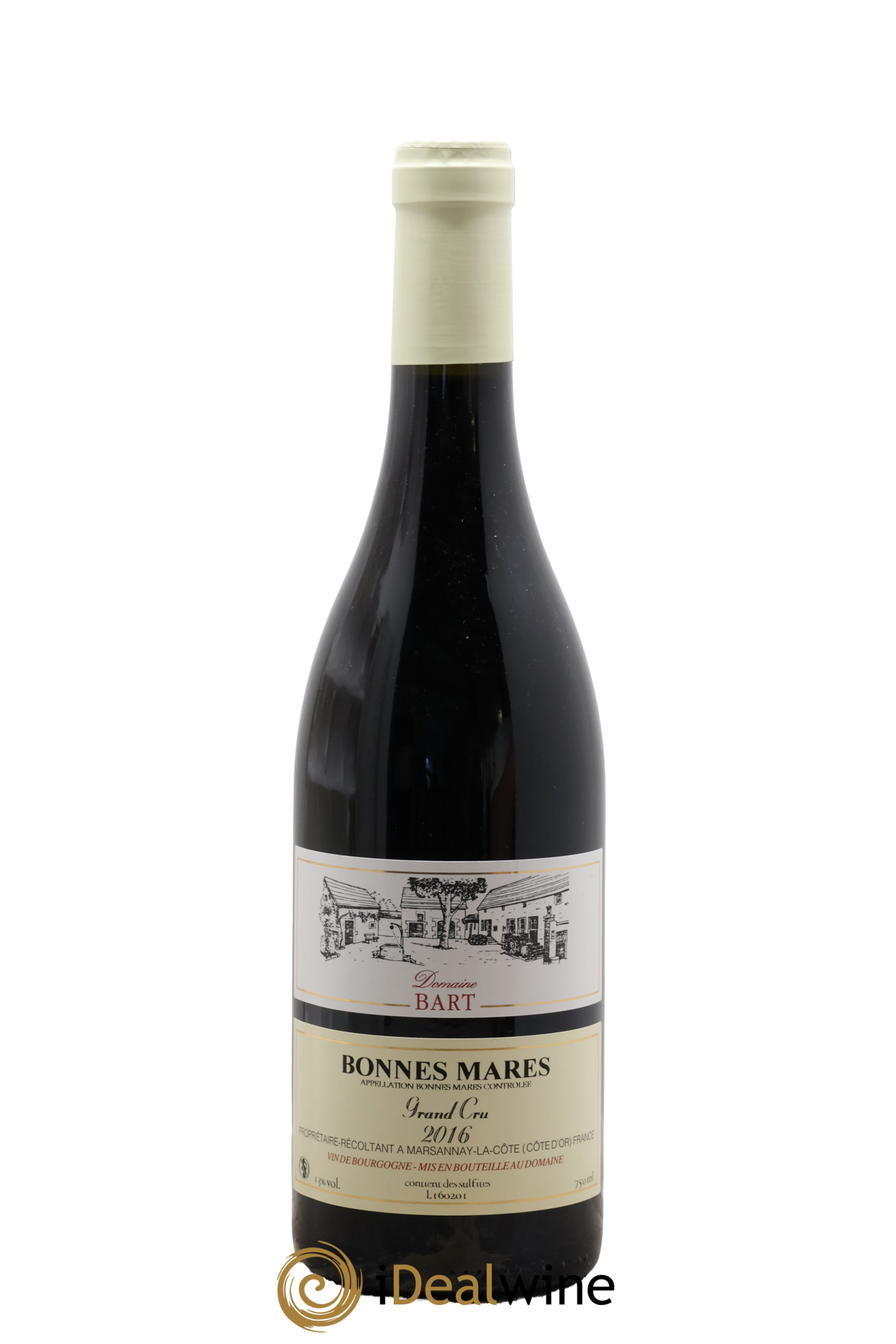 Bonnes-Mares Grand Cru Bart (Domaine) 2016 - Posten von 1 Flasche - 0
