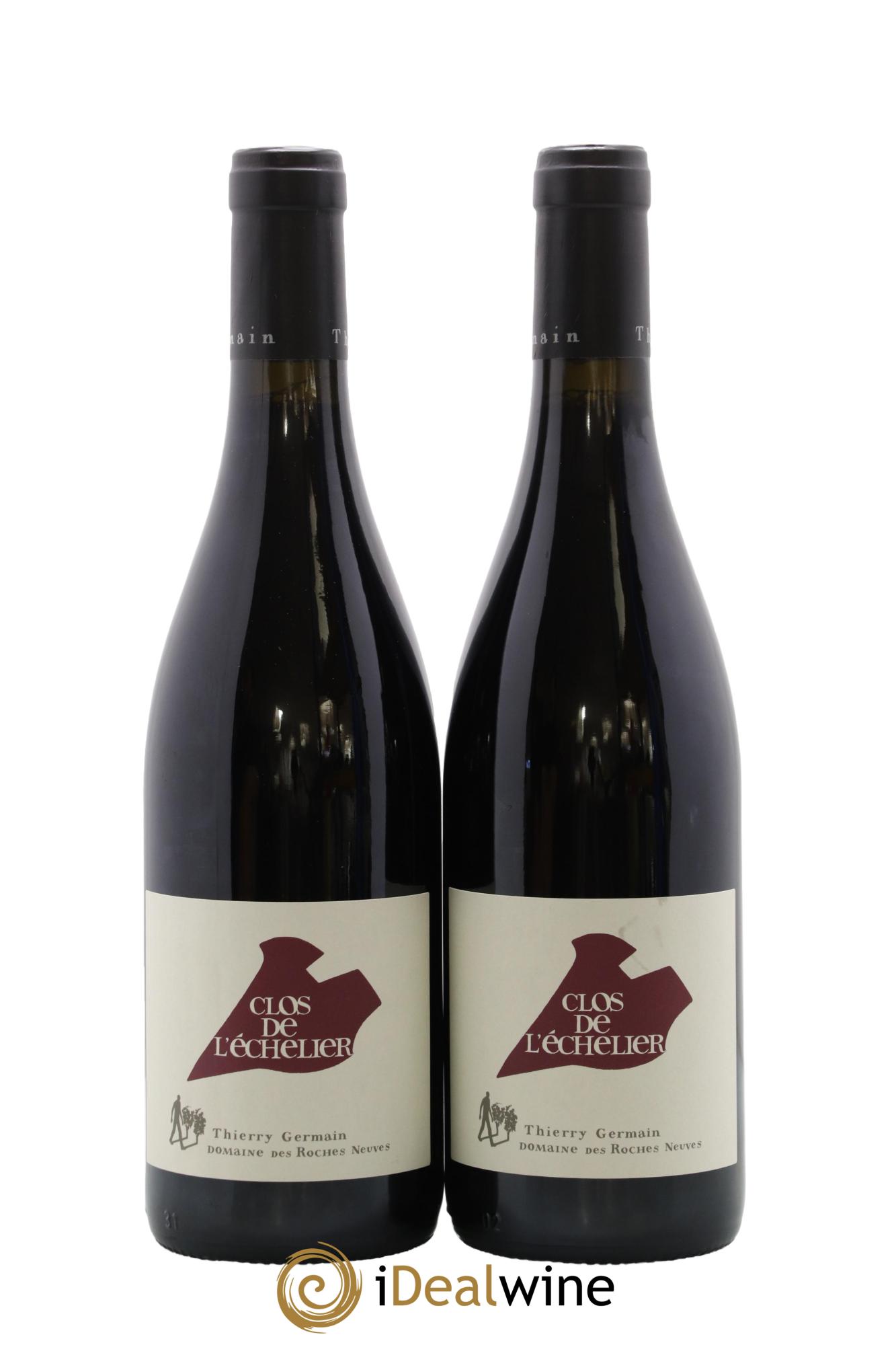 Saumur-Champigny Clos de l'Echelier Domaine des Roches Neuves - Thierry Germain 2022 - Lot de 2 bouteilles - 0