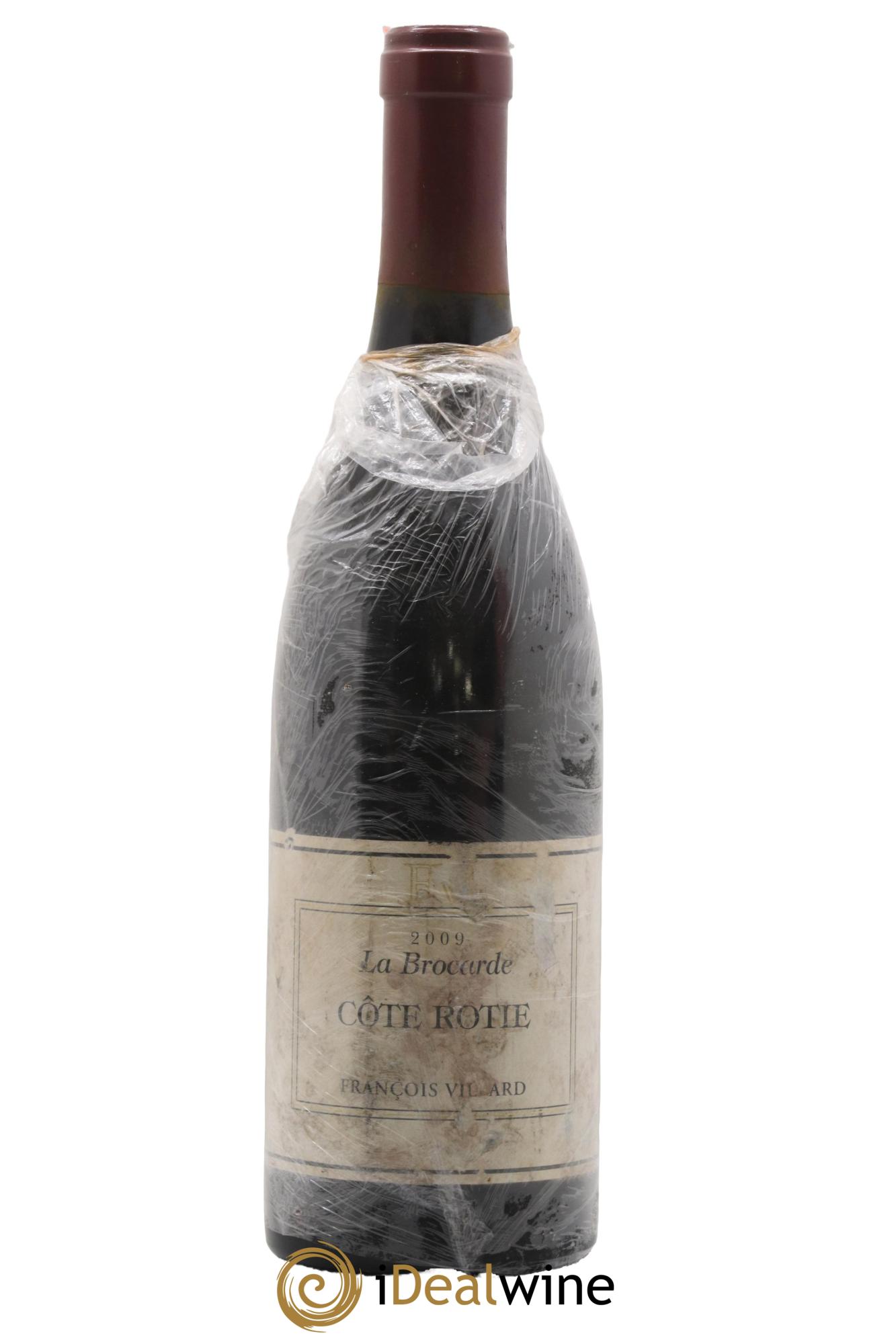 Côte-Rôtie La Brocarde François Villard 2009 - Lot de 1 bouteille - 0