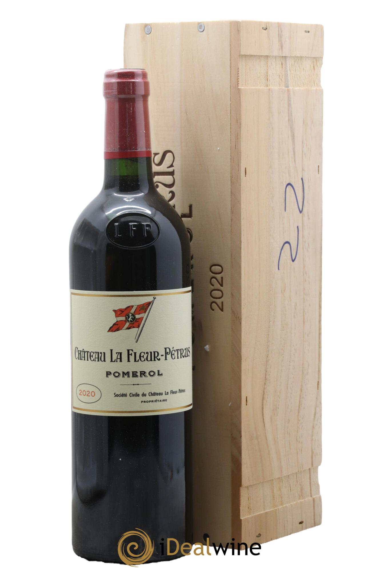 Château la Fleur Petrus 2020 - Lot de 1 bouteille - 0