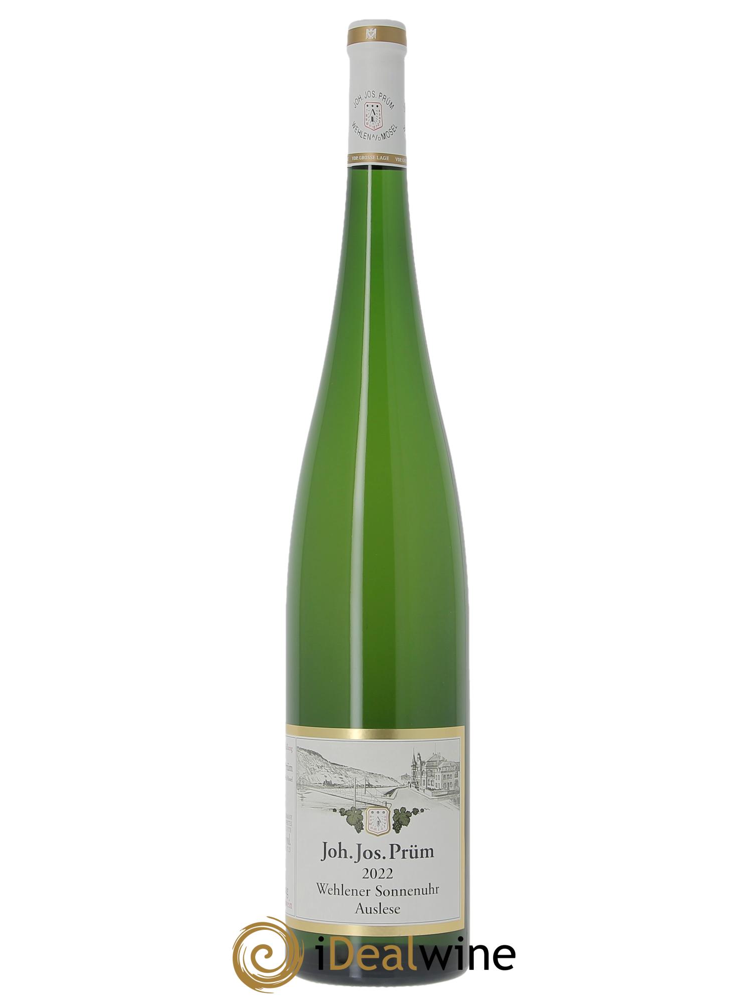Riesling Joh. Jos. Prum Wehlener Sonnenuhr Auslese Gold Capsule 2022 - Lote de 1 Magnum - 0