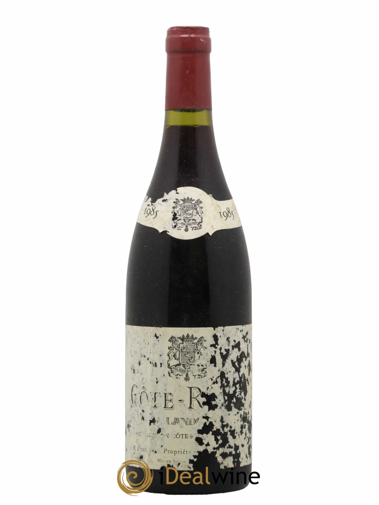 Côte-Rôtie La Landonne René Rostaing 1985 - Lot of 1 bottle - 0