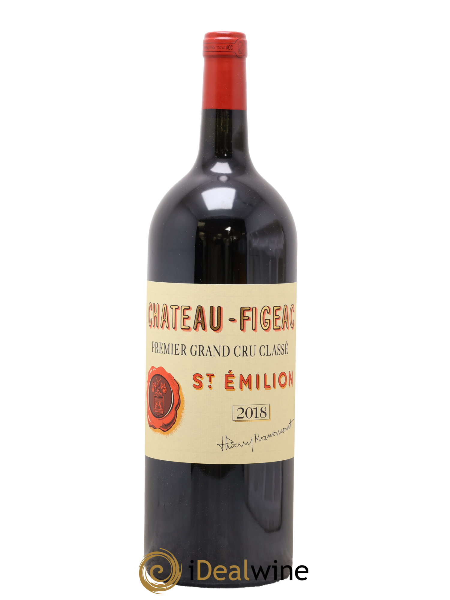 Château Figeac 1er Grand Cru Classé A 2018 - Lotto di 1 magnum - 1