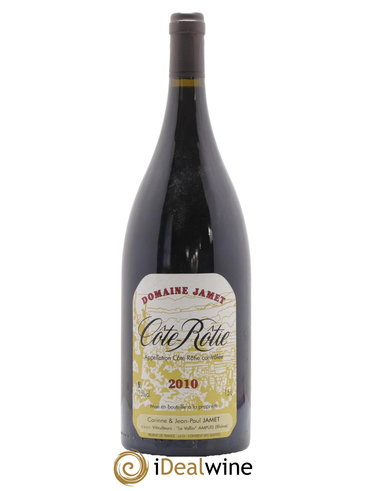 Côte-Rôtie Jamet (Domaine) 2010 - Posten von 1 Magnum - 0