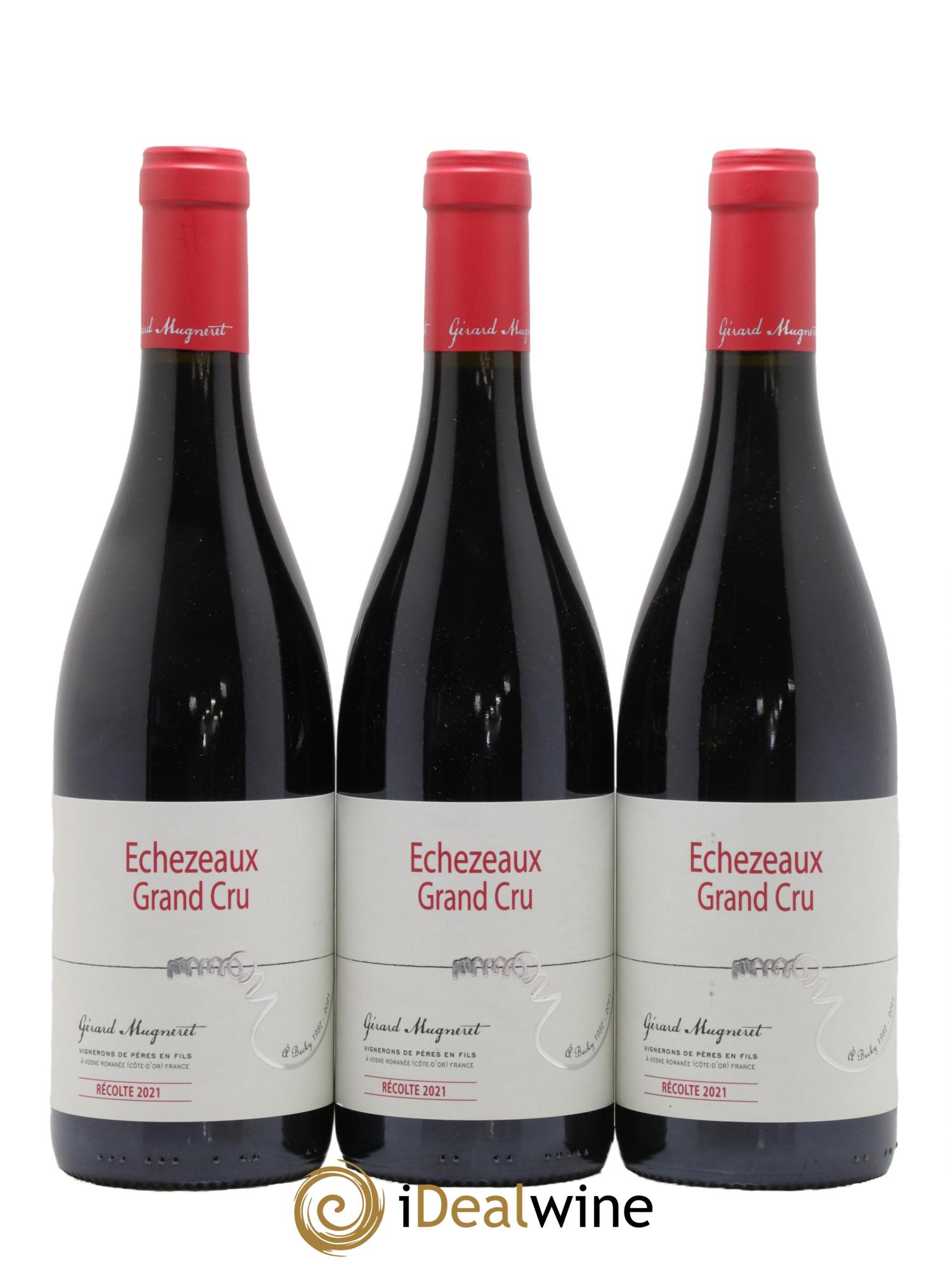 Echezeaux Grand Cru Gérard Mugneret 2021 - Lot de 3 bouteilles - 0