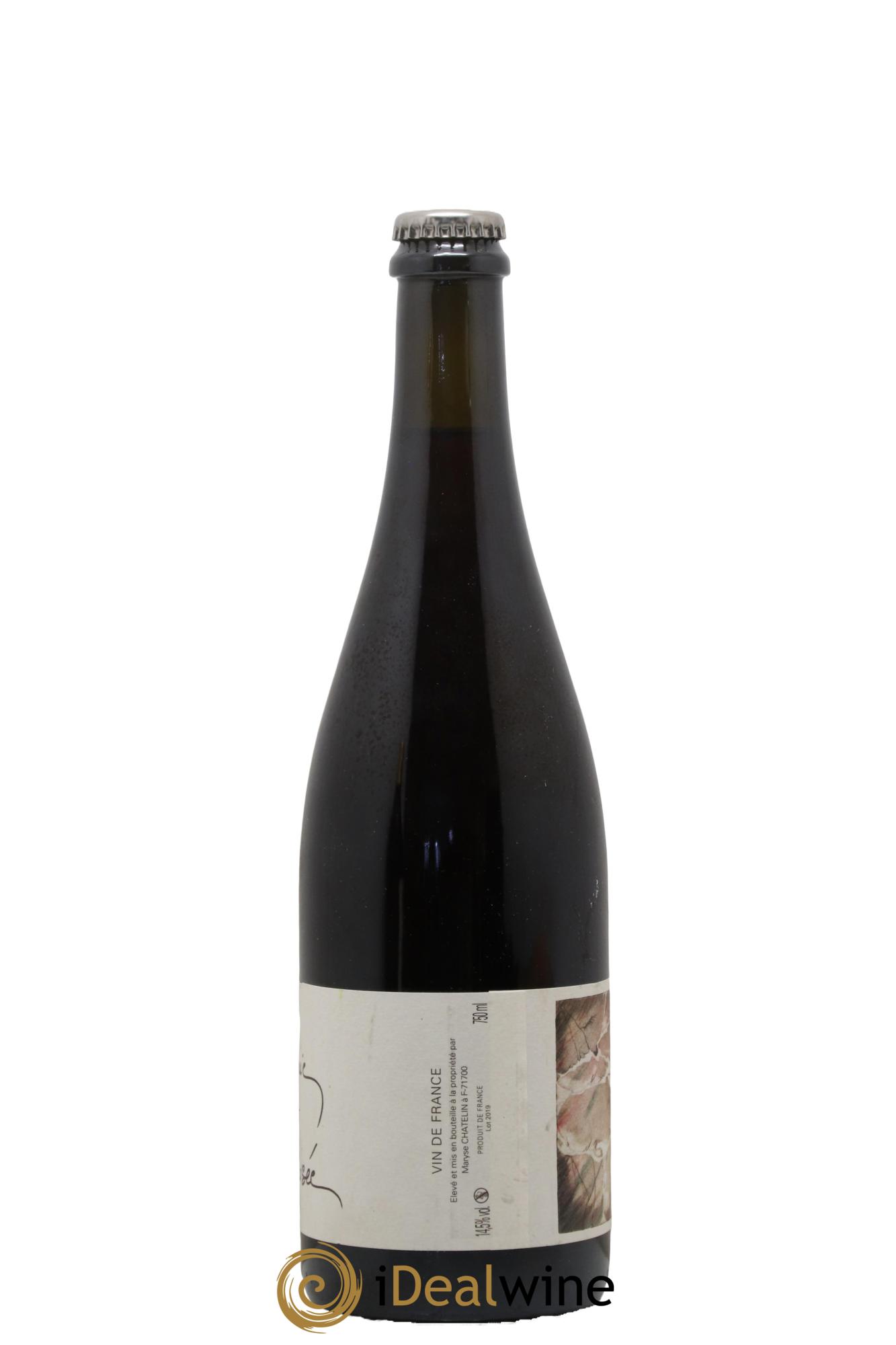 Vin de France La Pluie et la Rosée Domaine les Fauvettes Maryse Chatelain 2019 - Lot de 1 bouteille - 2