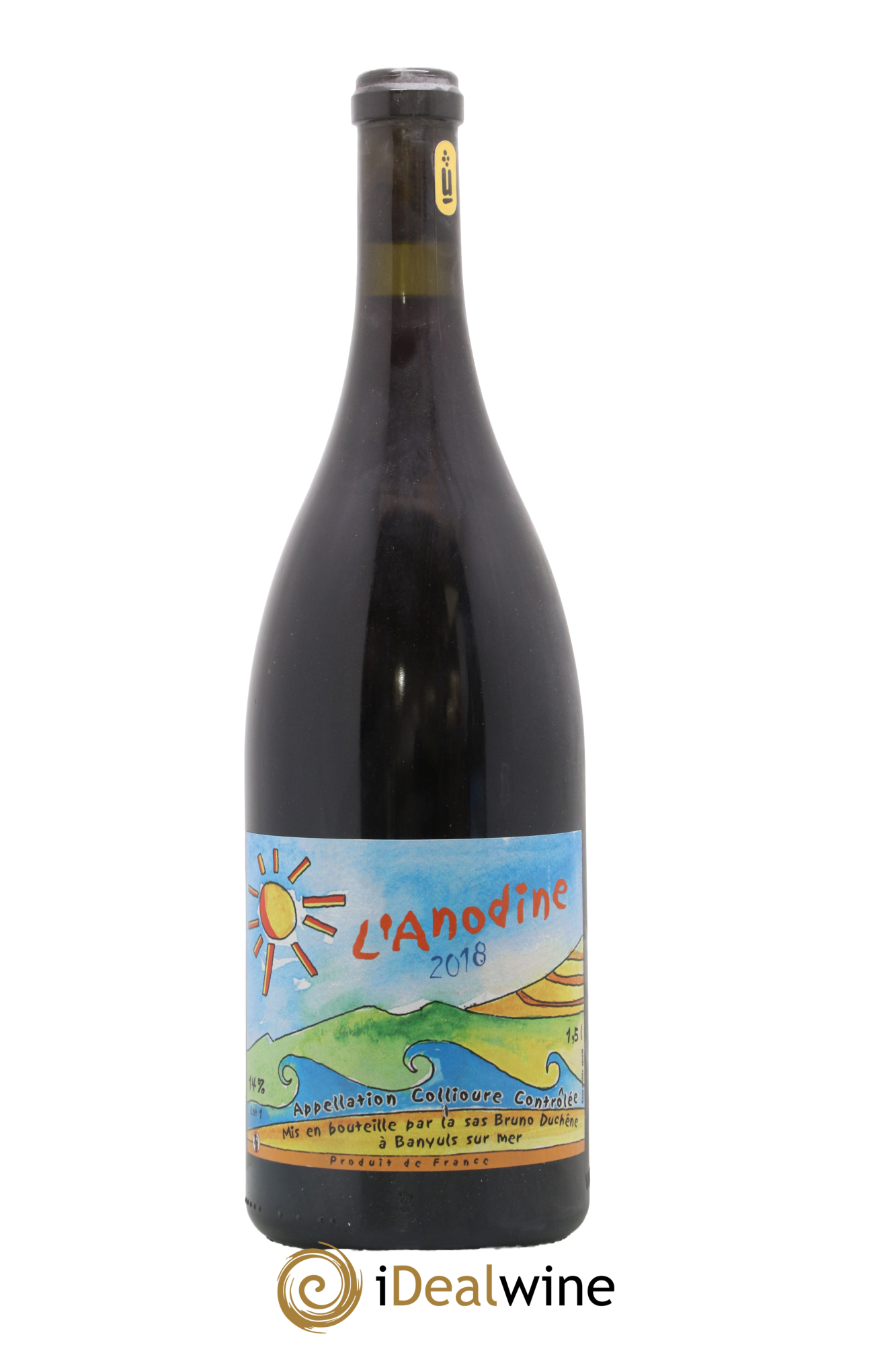 Collioure L'Anodine Bruno Duchêne 2018 - Lot of 1 magnum - 0