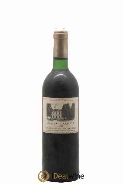 Château Dassault Grand Cru Classé 1983 - Lotto di 1 bottiglia - 0