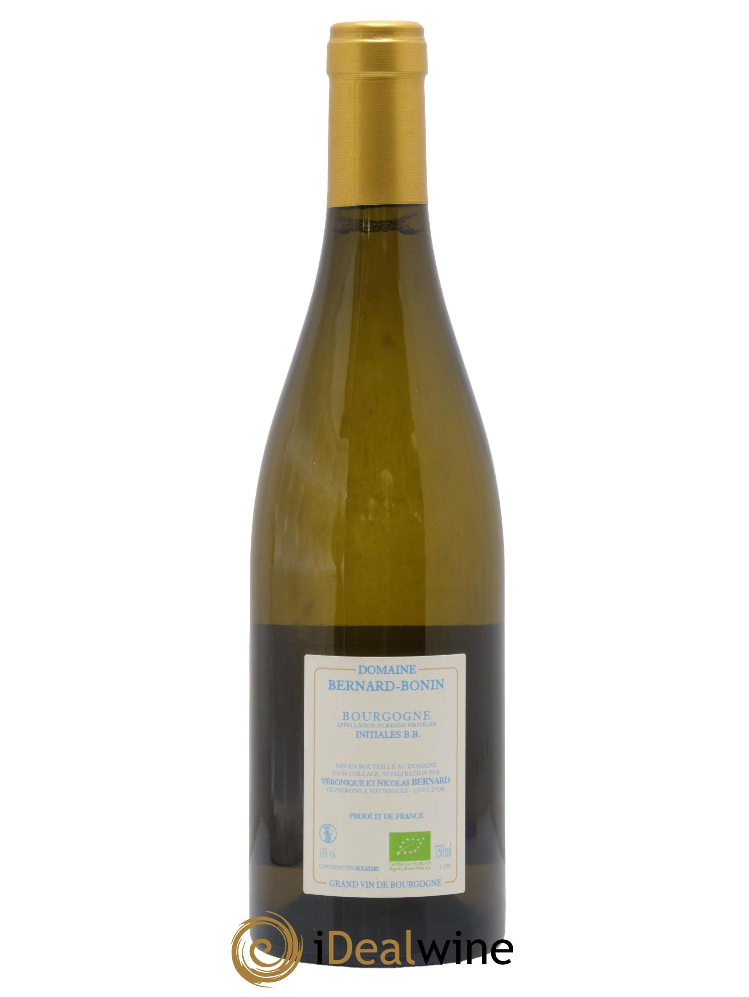 Bourgogne Initiales BB Bernard Bonin 2020 - Lot of 1 bottle - 1