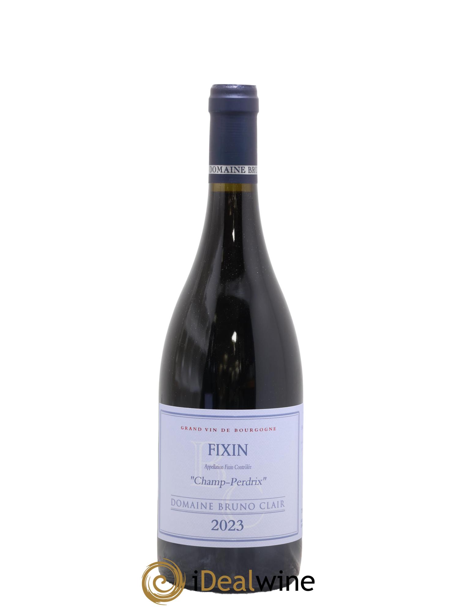 Fixin Champ Perdrix Bruno Clair 2023 - Posten von 1 Flasche - 0