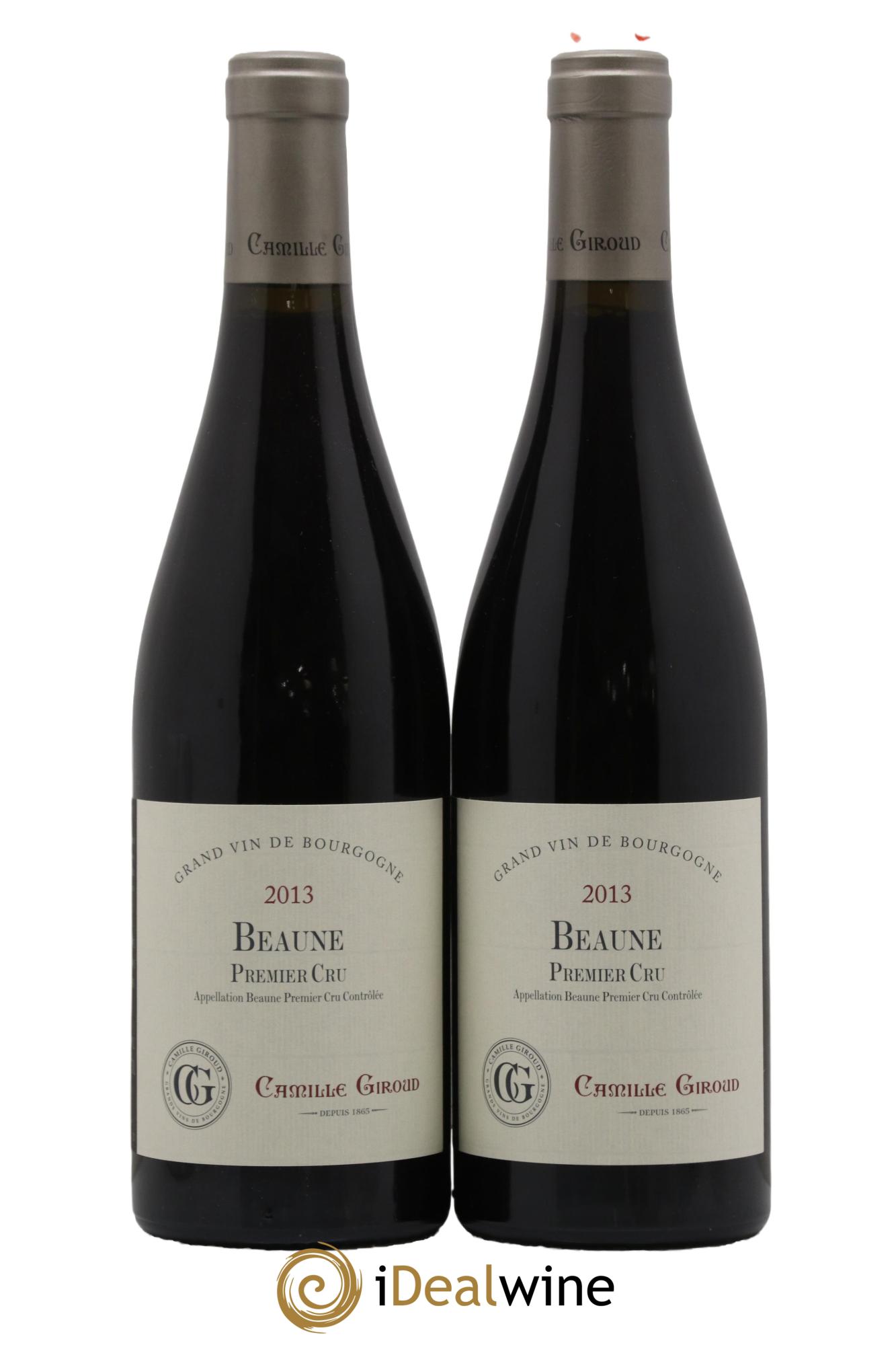 Beaune 1er Cru Camille Giroud 2013 - Lot de 2 bouteilles - 0