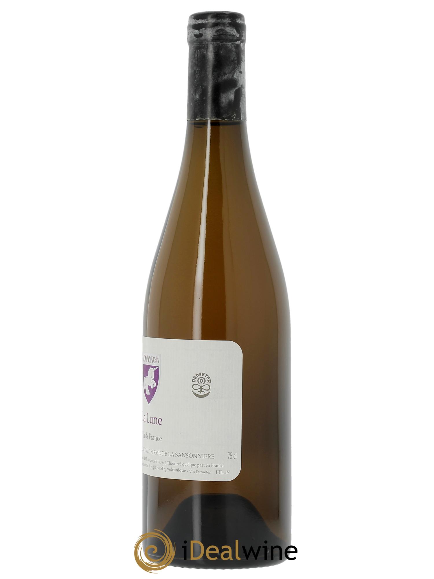 Vin de France La Lune Mark Angeli (Domaine) - Ferme de la Sansonnière  2017 - Lot de 1 bouteille - 2