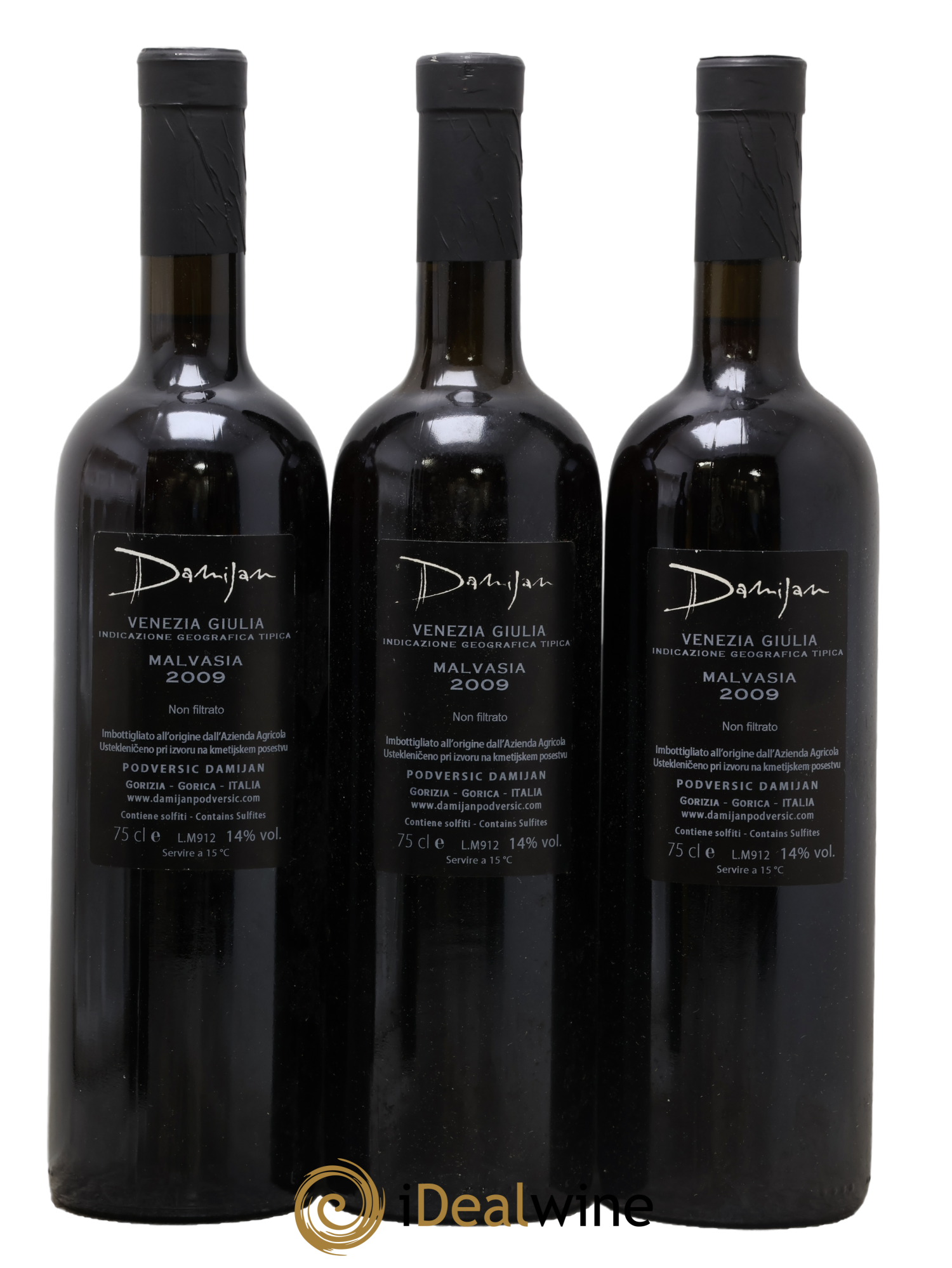 Venezia Giulia IGT Damijan Podversic Malvasia 2009 - Posten von 3 Flaschen - 1