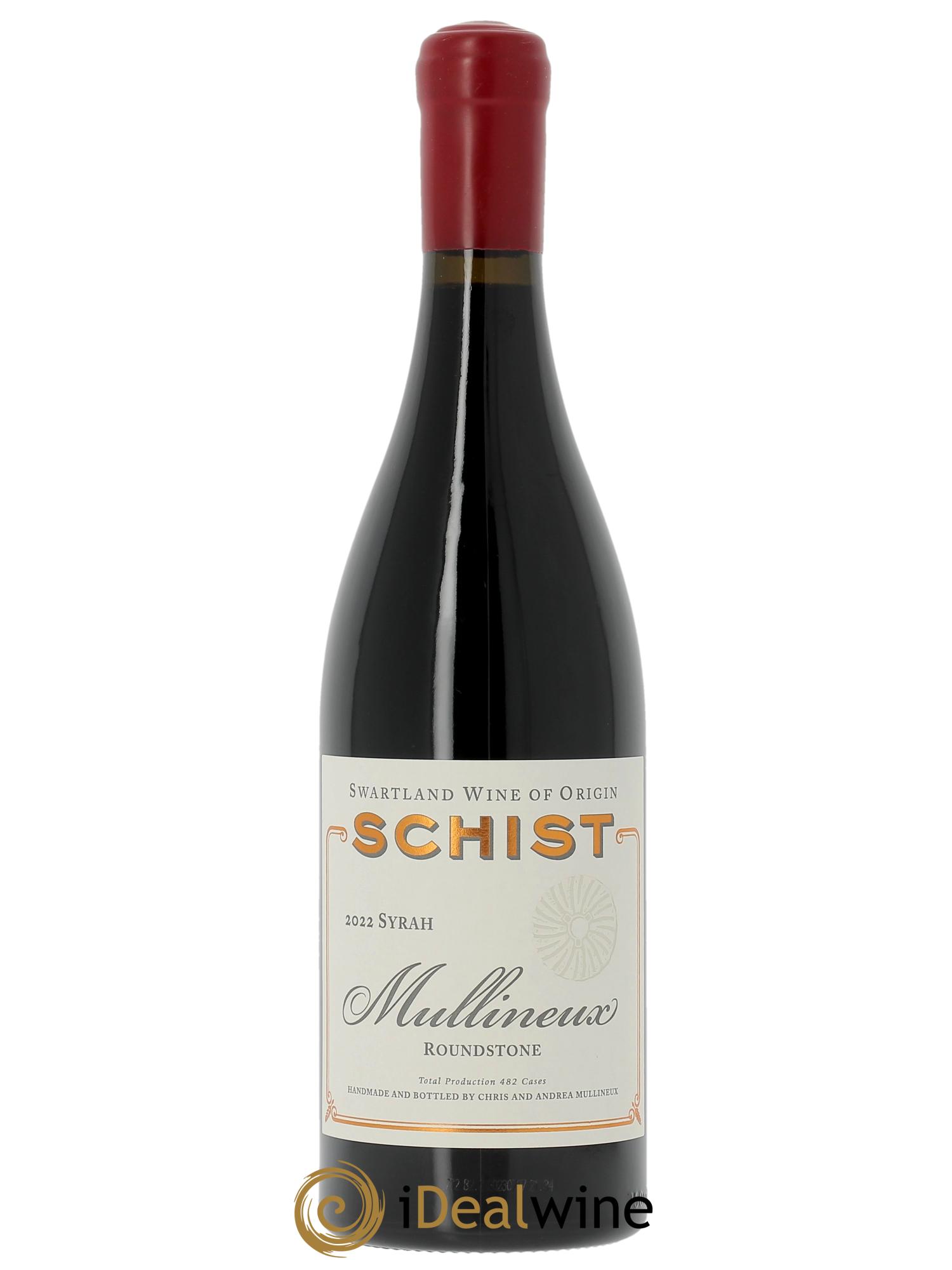 Swartland Mullineux & Leeu Single Terroir Schist Syrah  2022 - Lot de 1 bouteille - 0