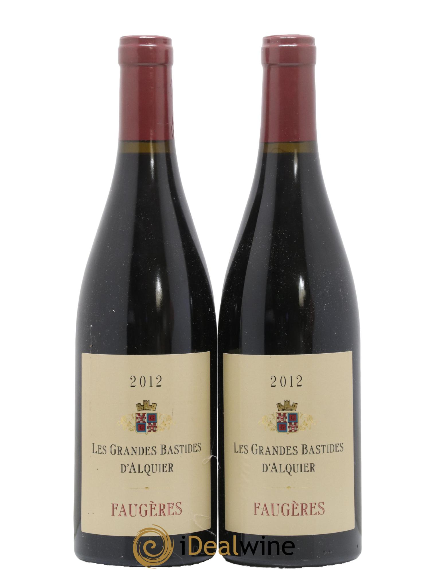 Faugères Les Grandes Bastides Bardi Alquier 2012 - Lot de 2 bouteilles - 0