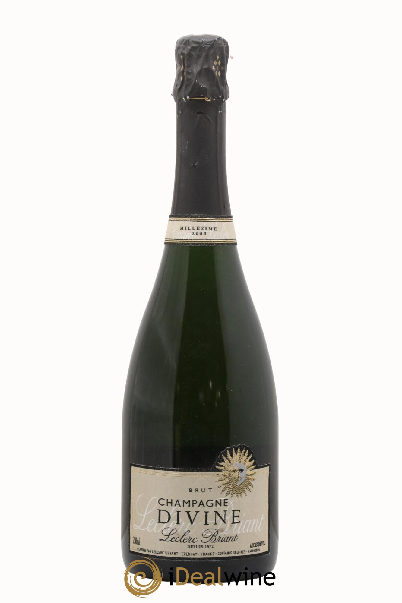 Brut Divine Leclerc Briant 2004 - Posten von 1 Flasche - 0