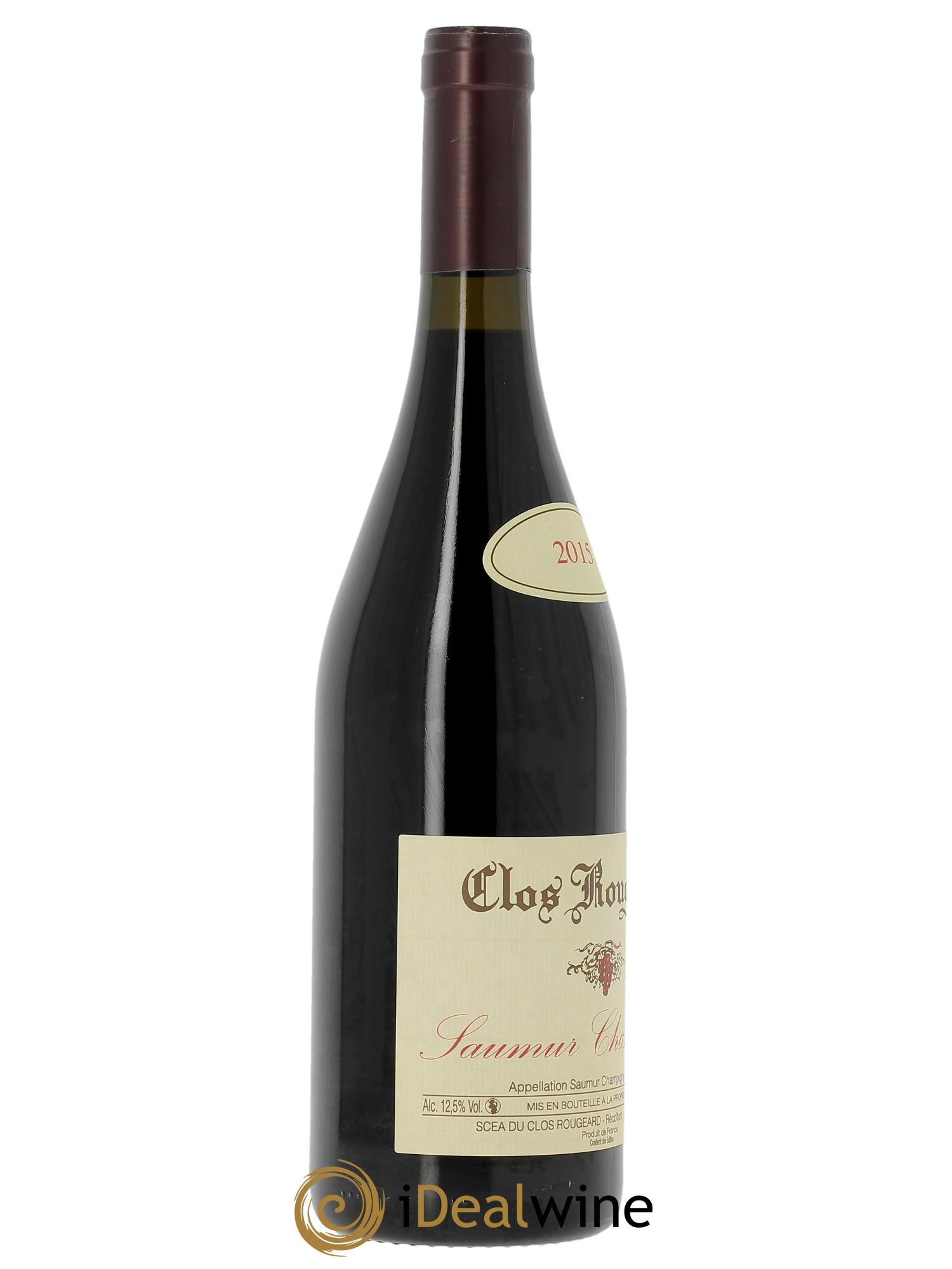 Saumur-Champigny Clos Rougeard 2015 - Lot de 1 bouteille - 2