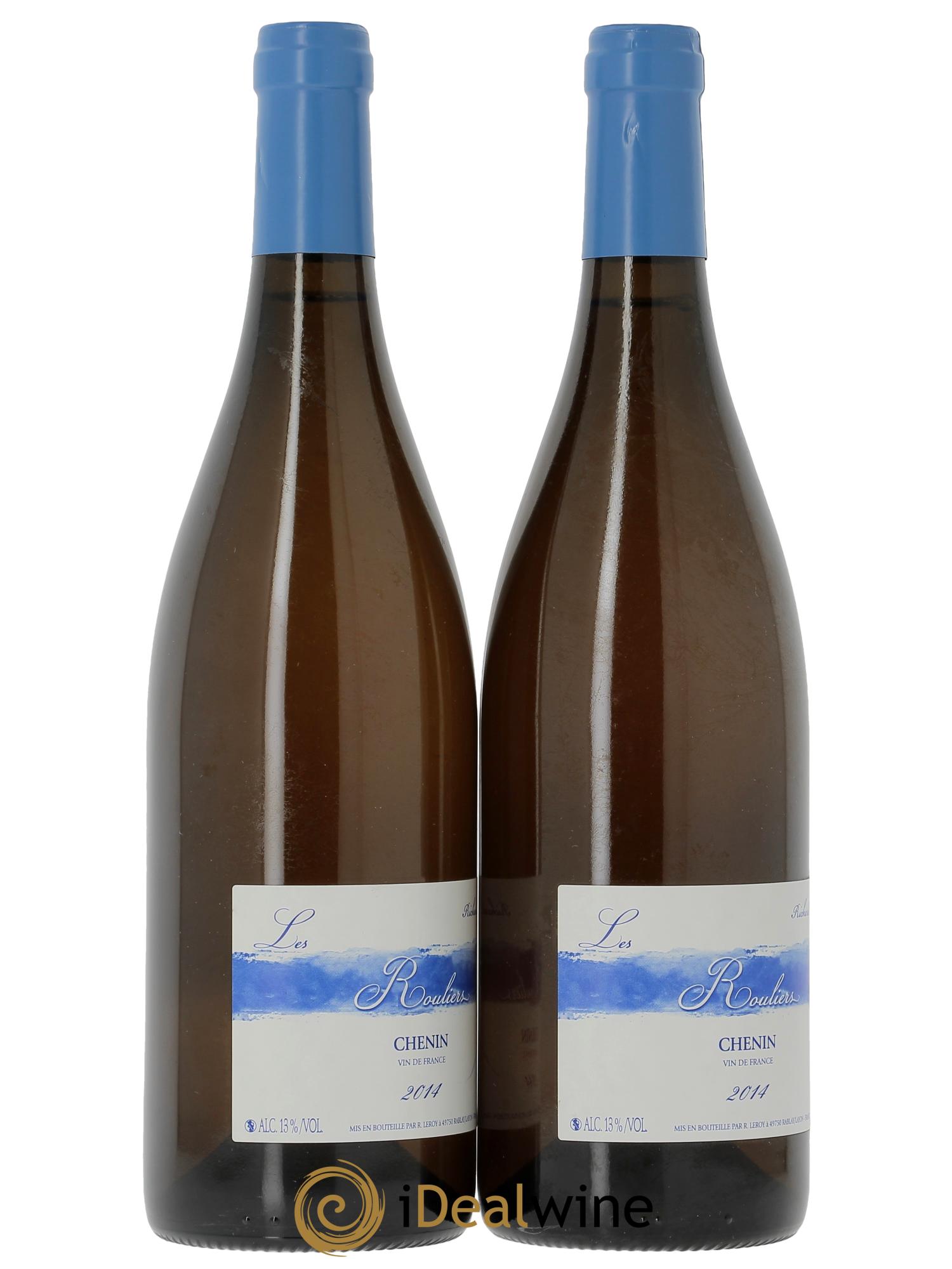Vin de France Les Rouliers Richard Leroy 2014 - Lot de 2 bouteilles - 2