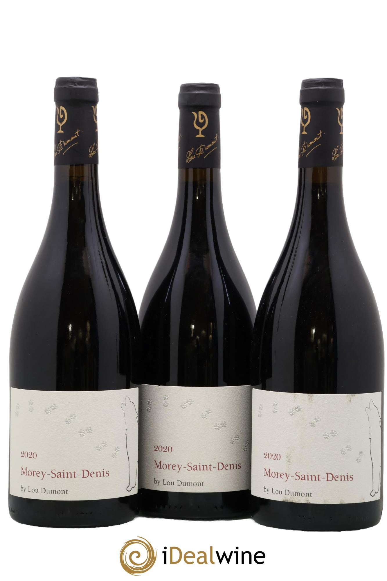 Morey-Saint-Denis Lou Dumont 2020 - Lot de 3 bouteilles - 0