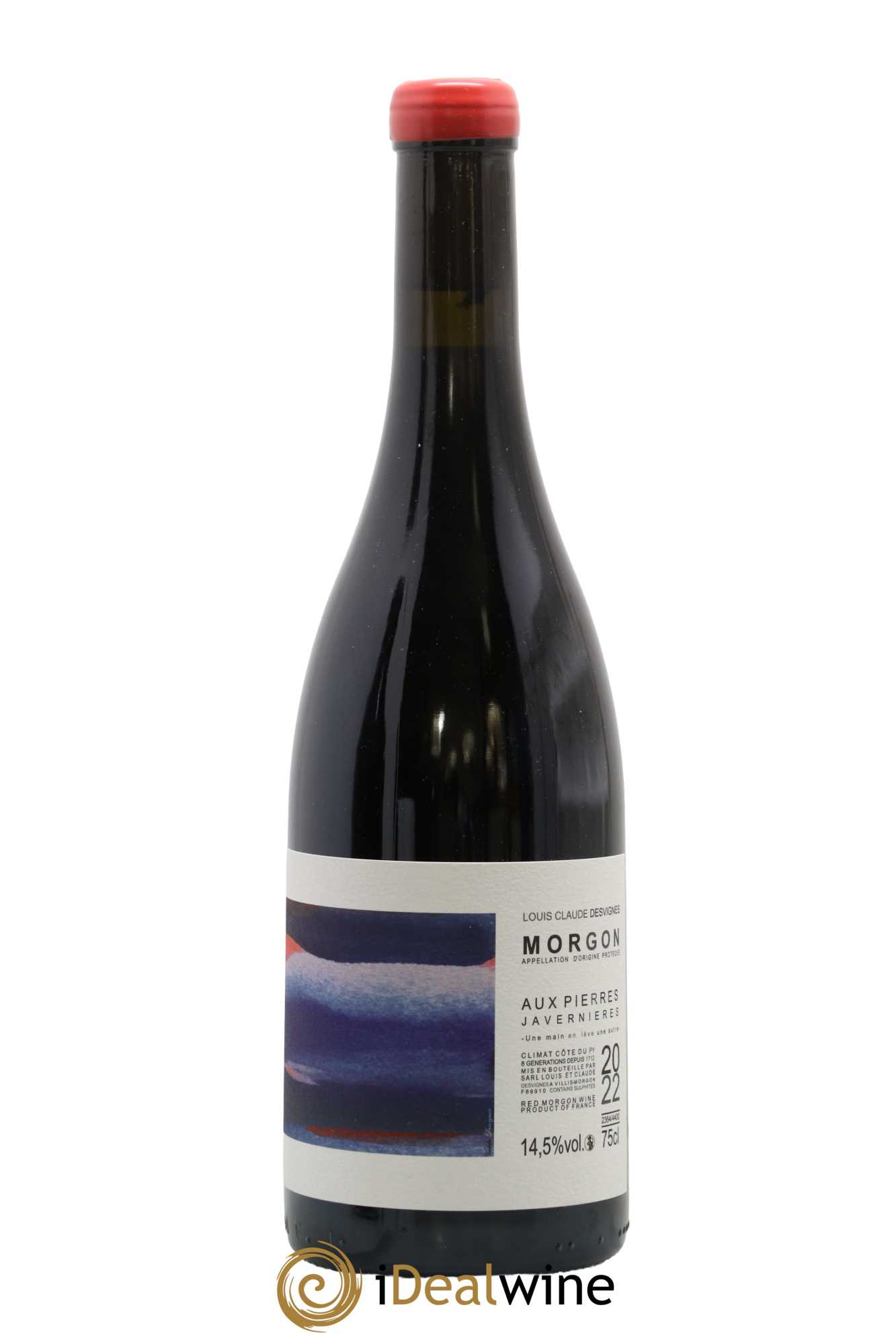 Morgon Javernières Aux Pierres Louis-Claude Desvignes 2022 - Lot de 1 bouteille - 0