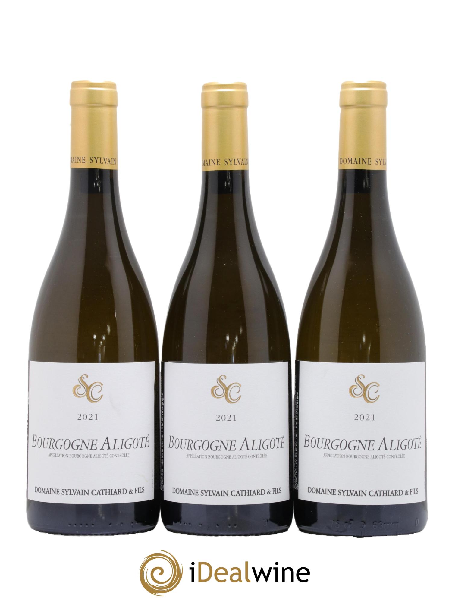 Bourgogne Aligoté Sylvain Cathiard & Fils 2021 - Lot de 3 bouteilles - 0