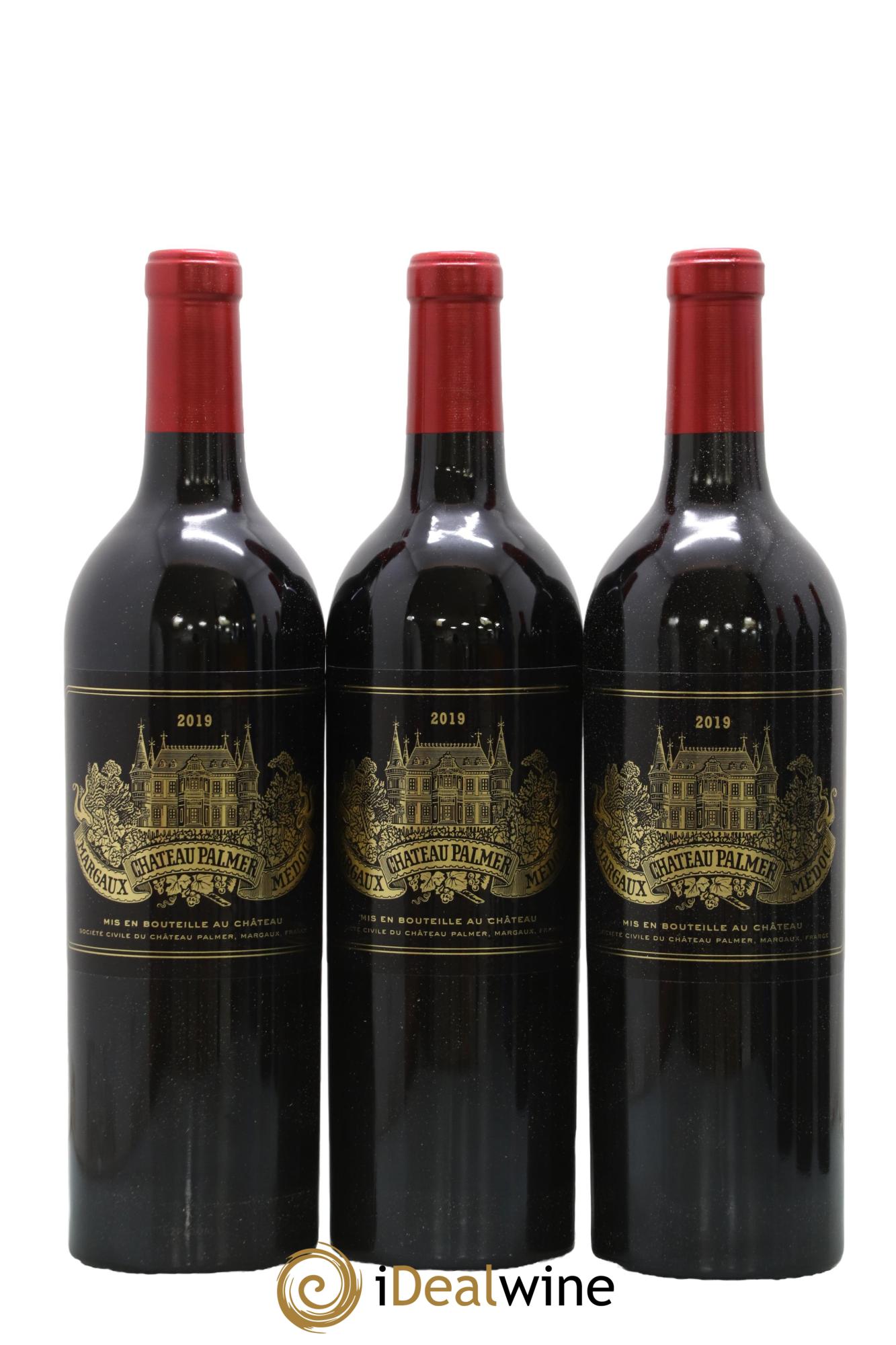 Château Palmer 3ème Grand Cru Classé 2019 - Lot de 6 bouteilles - 1