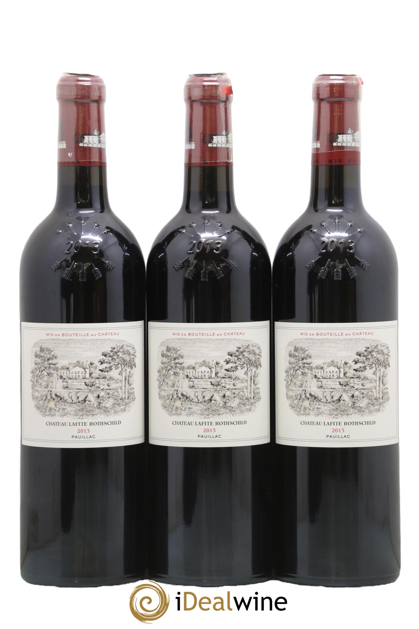 Château Lafite Rothschild 1er Grand Cru Classé 2013 - Lot of 6 bottles - 1