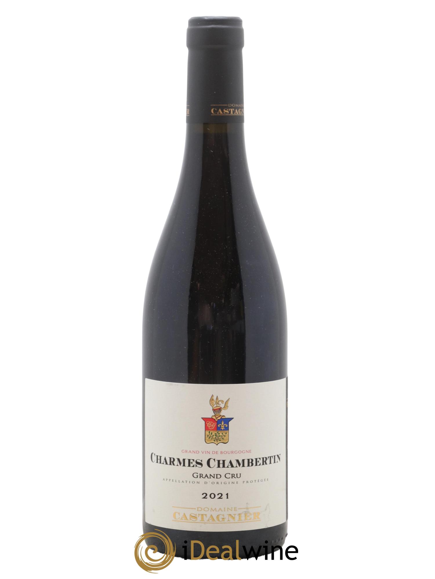 Charmes-Chambertin Grand Cru Castagnier (Domaine) 2021 - Posten von 1 Flasche - 0
