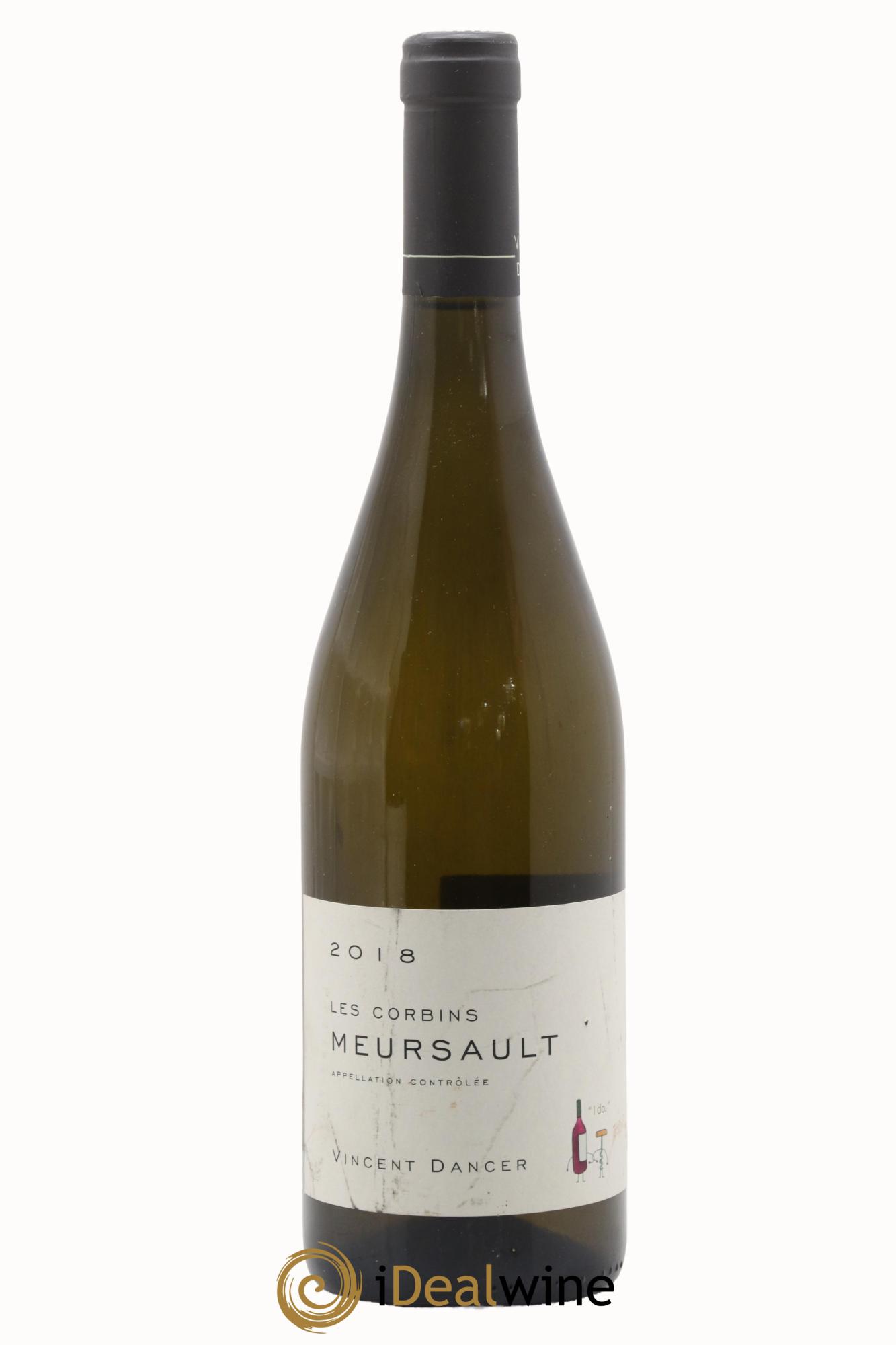 Meursault Les Corbins Vincent Dancer 2018 - Posten von 1 Flasche - 0