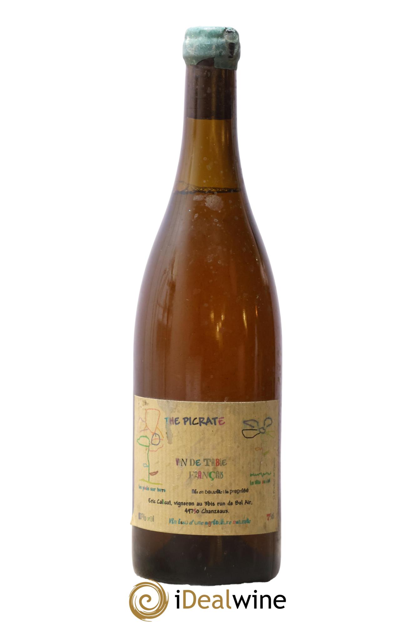 Vin de Table Français Le Clos du Giron Cire Verte The Picrate Eric Callcut - Posten von 1 Flasche - 0