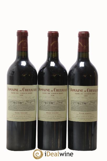 Domaine de Chevalier Cru Classé de Graves 2000 - Lot de 3 bouteilles - 0