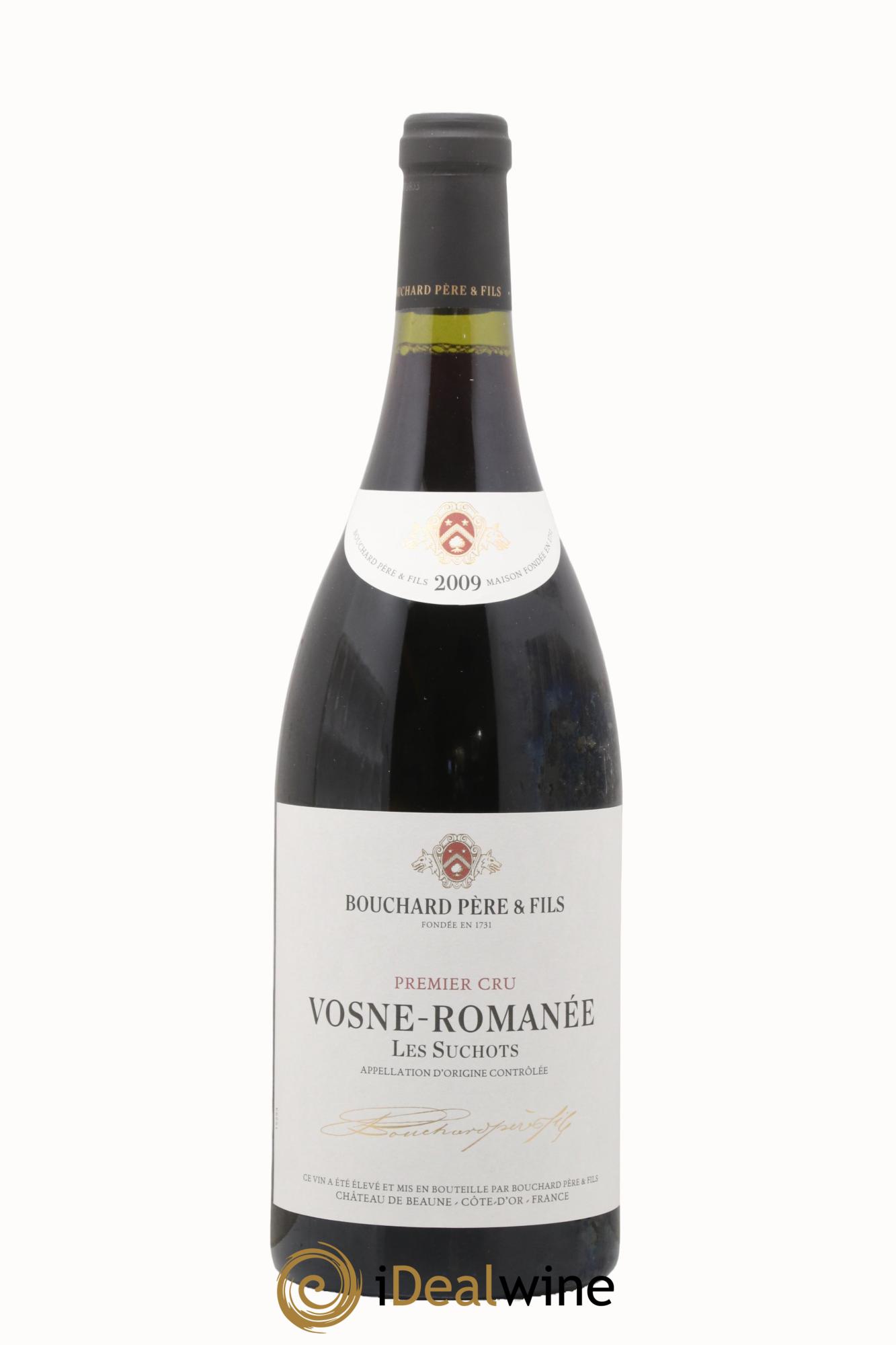 Vosne-Romanée 1er Cru Les Suchots Bouchard Père & Fils  2009 - Lot of 1 magnum - 0