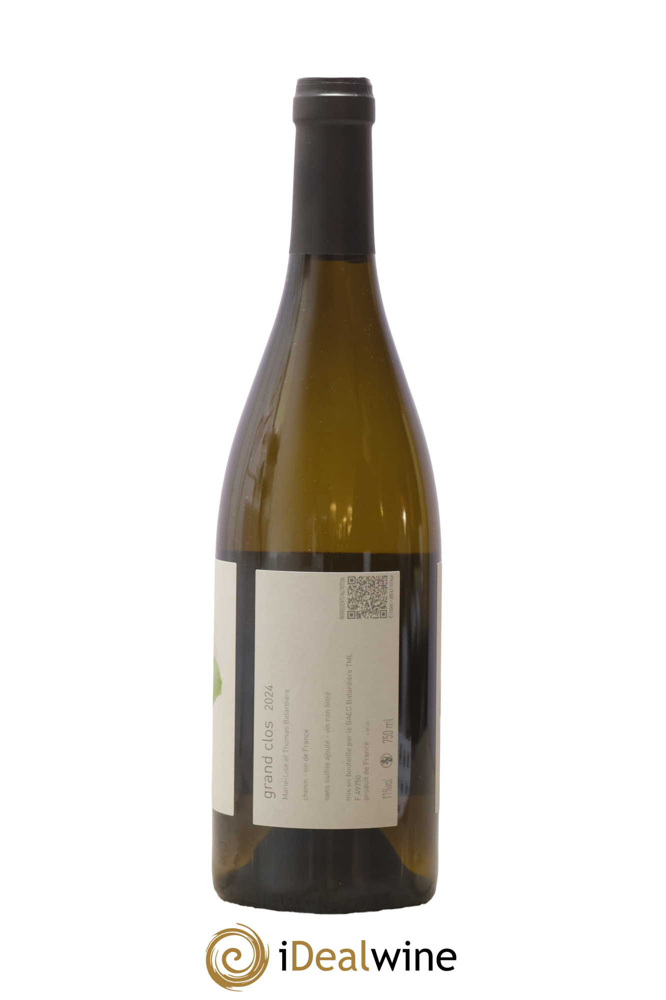Vin de France Le Grand Clos Thomas Batardière 2024 - Lot of 1 bottle - 1