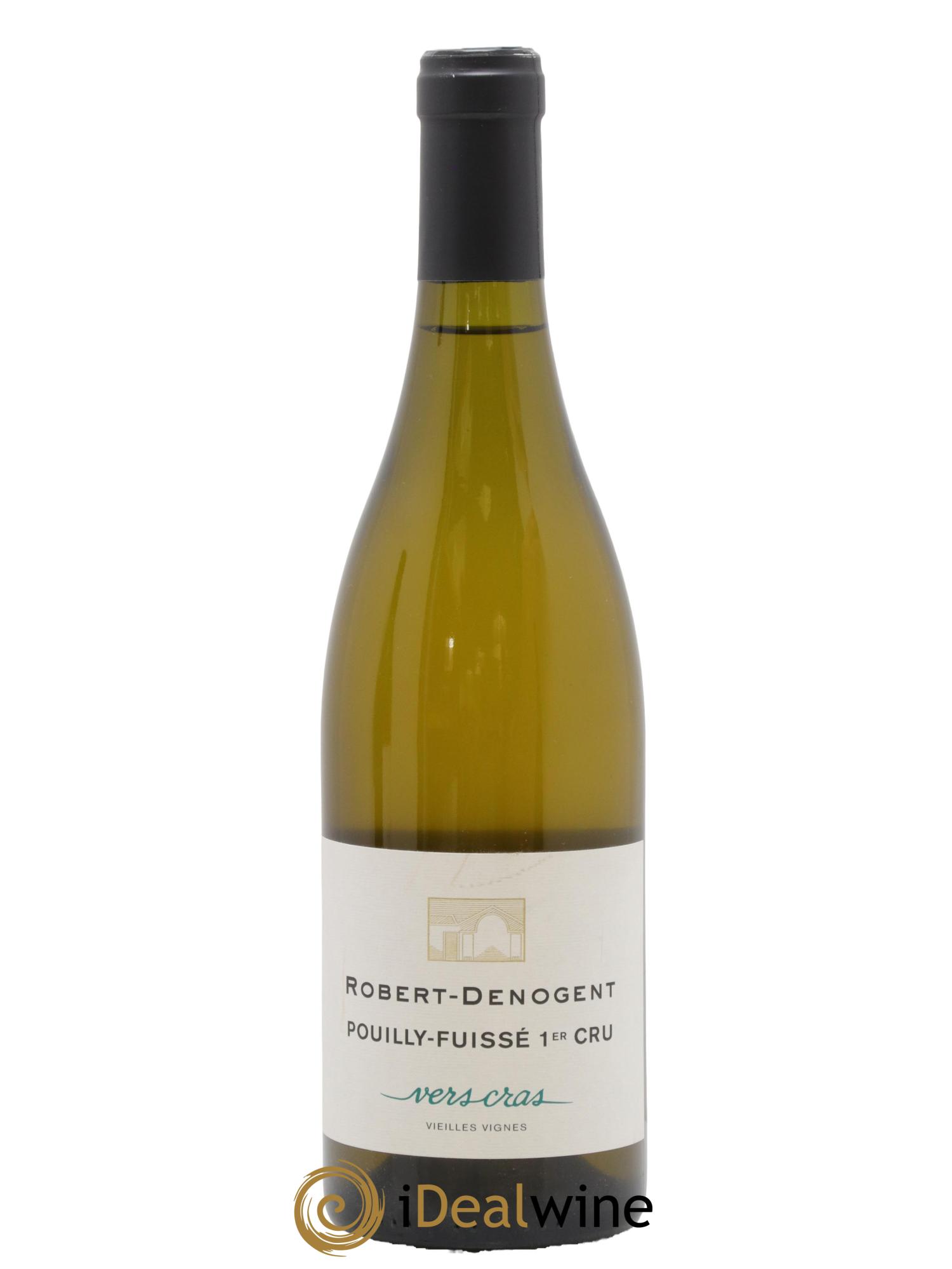 Pouilly-Fuissé 1er Cru Vers Cras Robert Denogent (Domaine) 2020 - Lot de 1 bouteille - 0